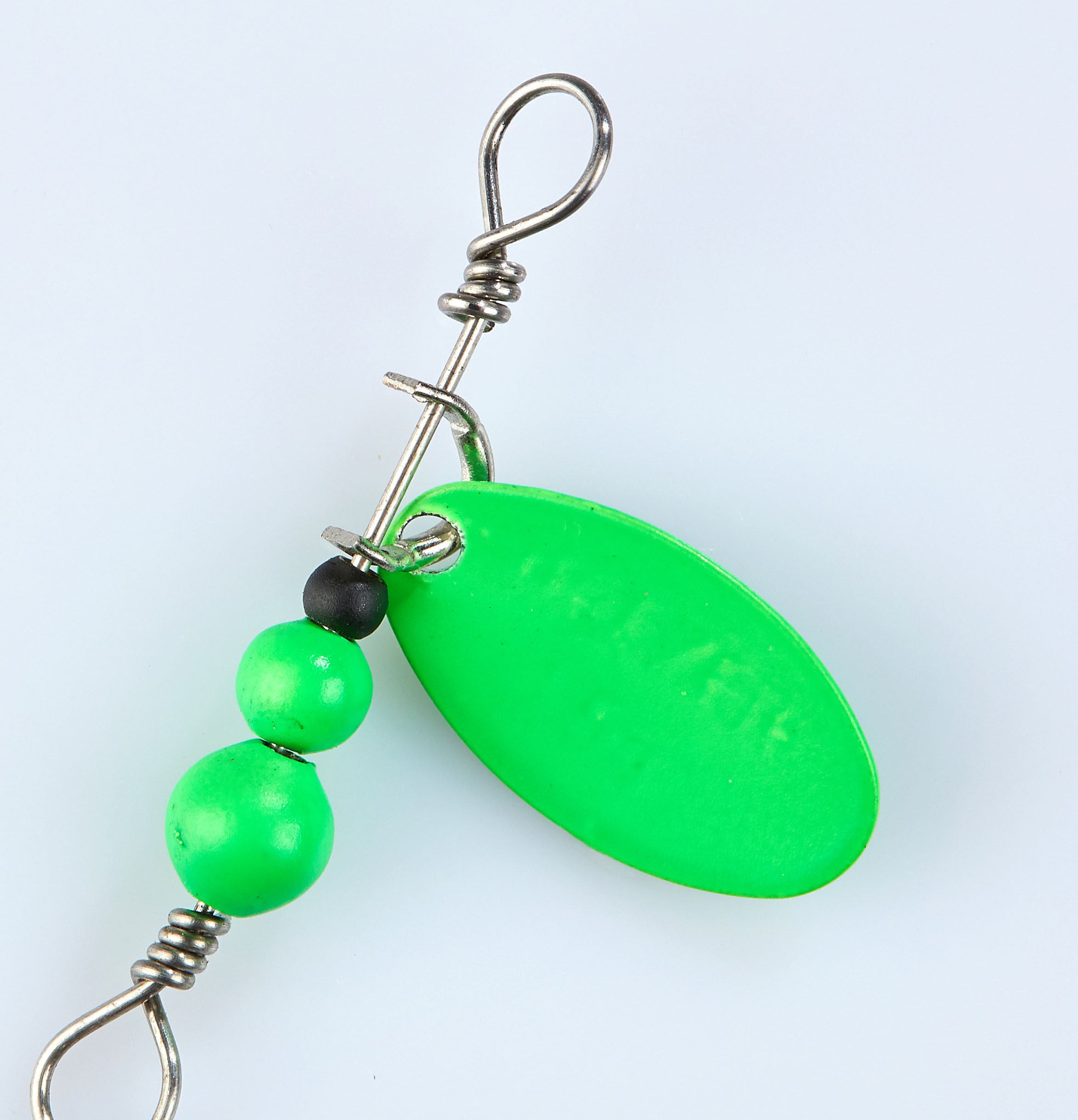 Trout Attack Micro Spinner UV grün 3,5cm 1g