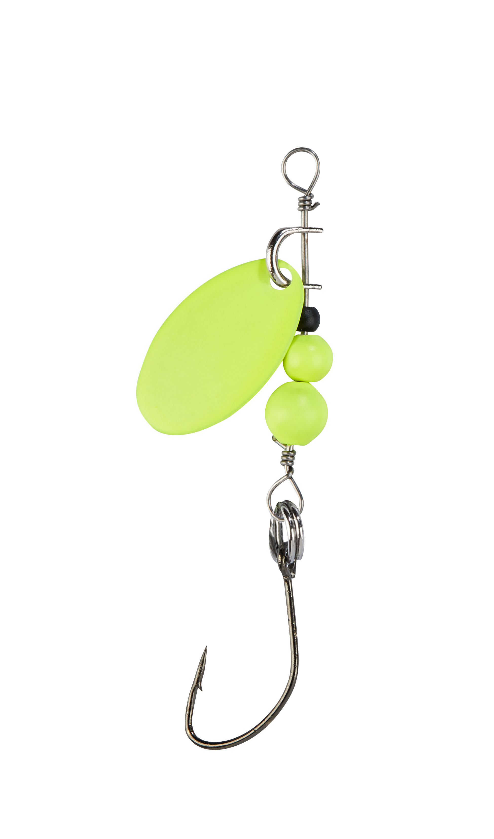 Trout Attack Micro Spinner UV gelb 3,5cm 1g