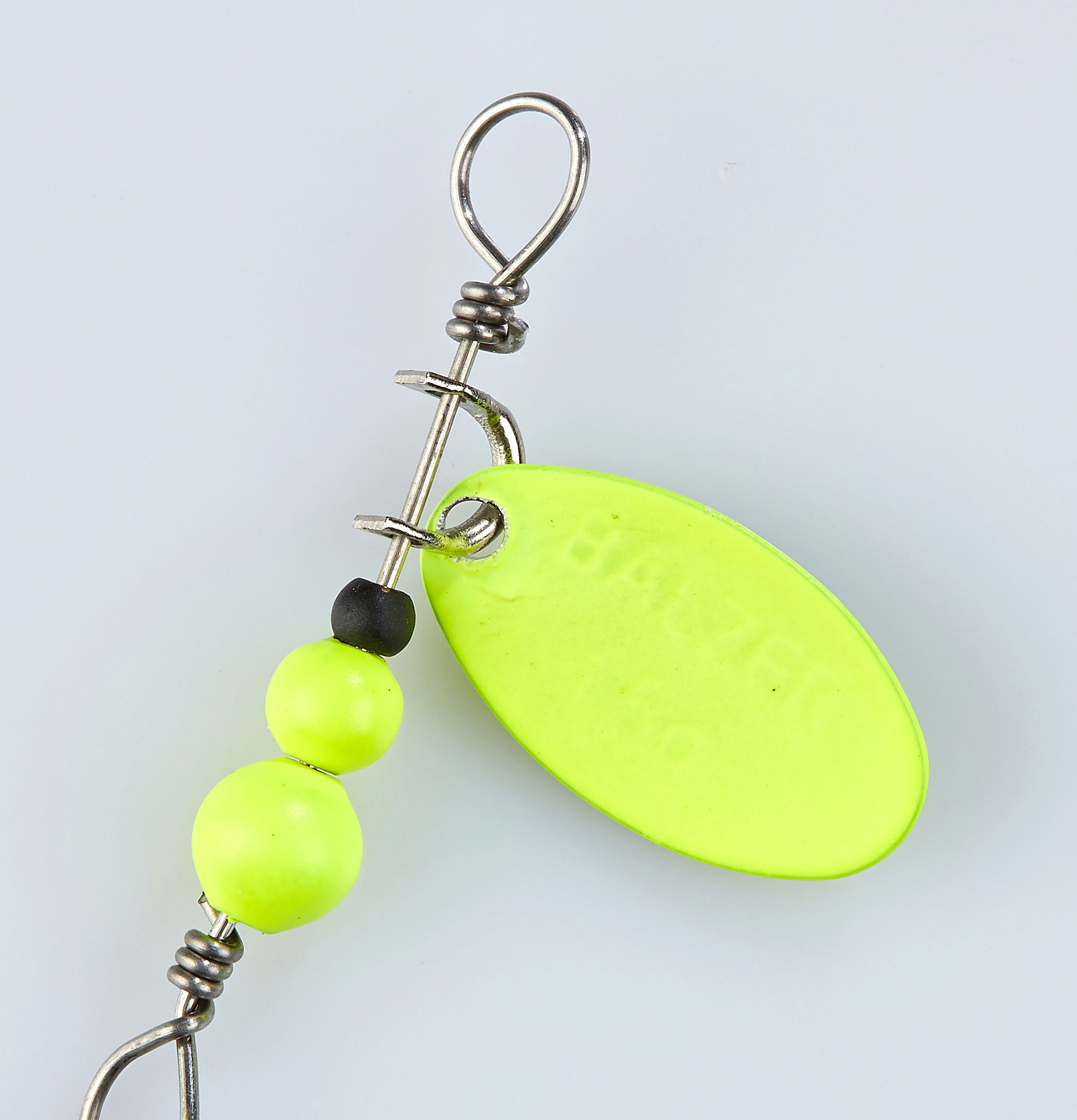 Trout Attack Micro Spinner UV gelb 3,5cm 1g
