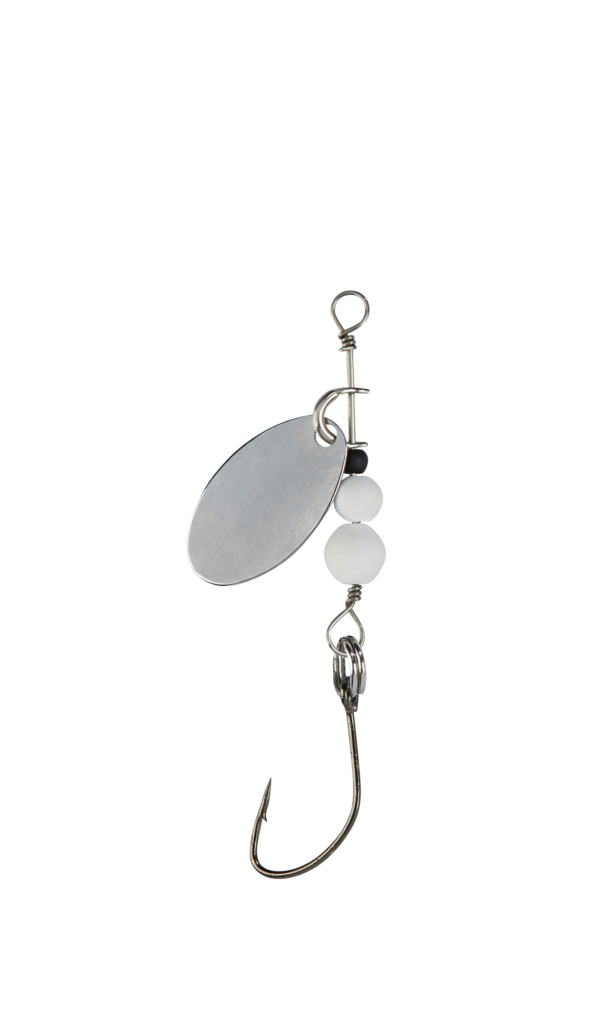 Trout Attack Micro Spinner silber-weiß 3,5cm 1g