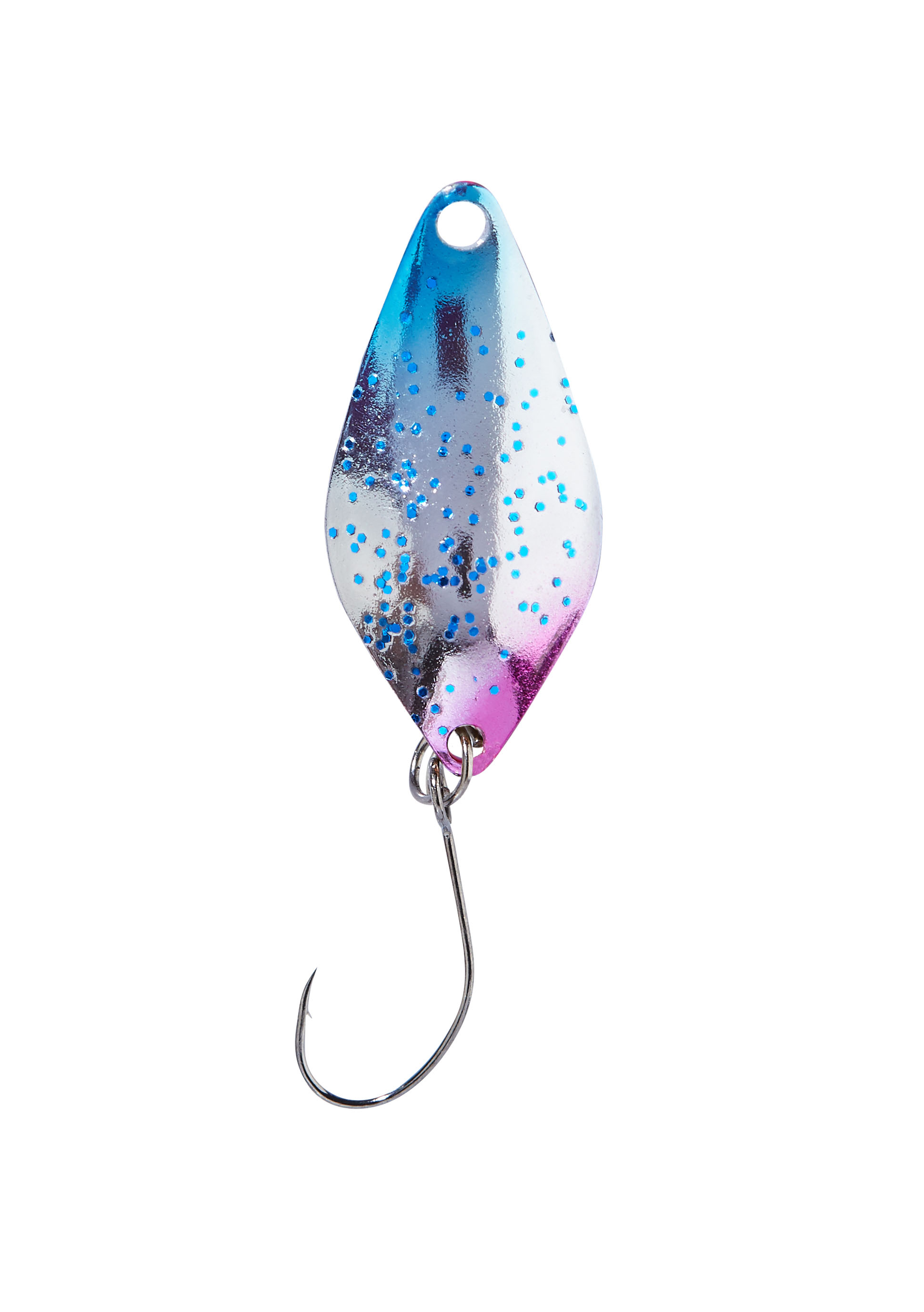 Summer spoon Chicco blau-silber-Glitter
