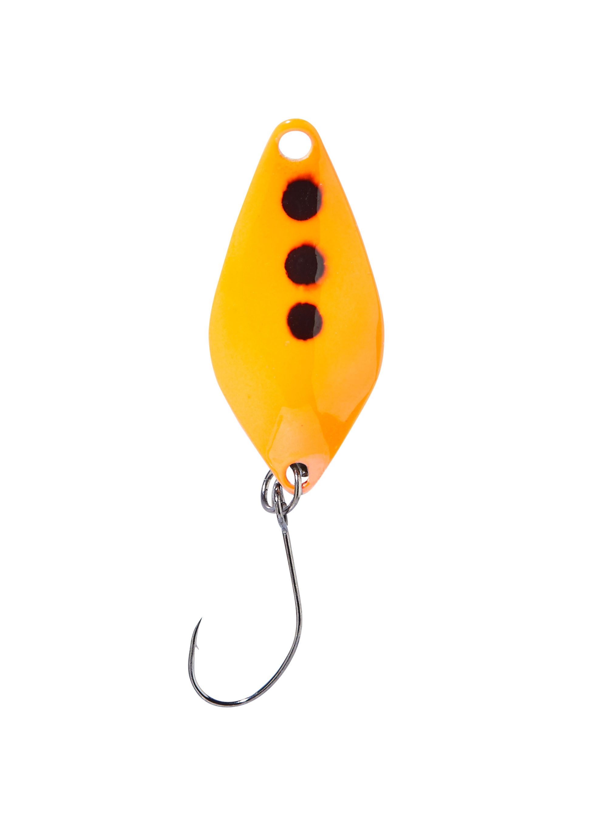 Summer spoon Chicco orange-schwarze Punkte