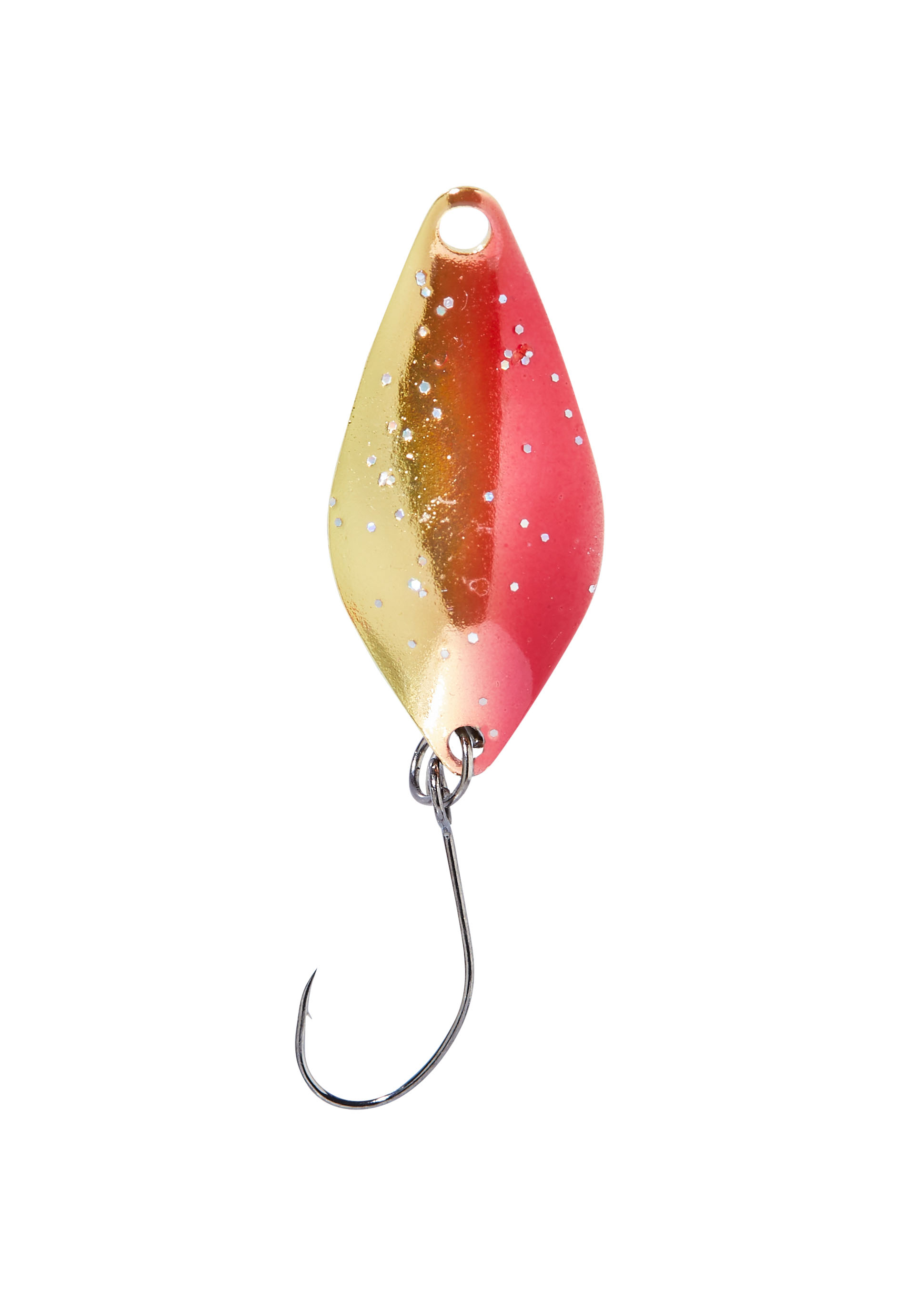 Summer spoon Sunny rot-gold-Glitter