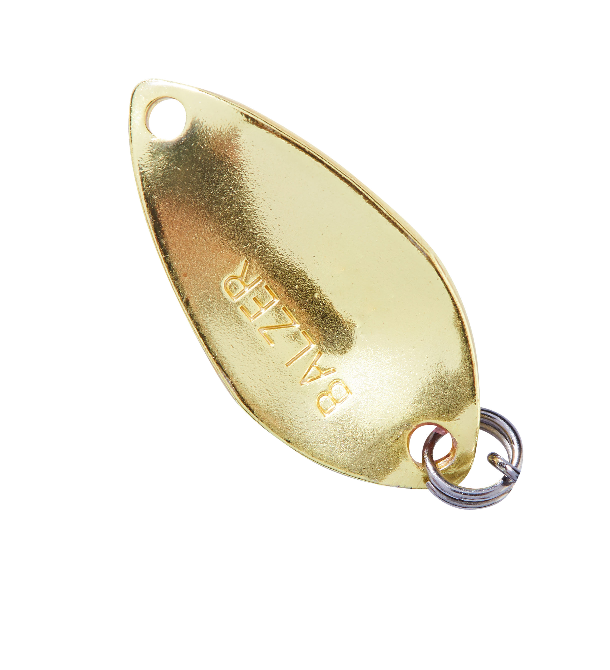 Summer spoon Sunny rot-gold-Glitter