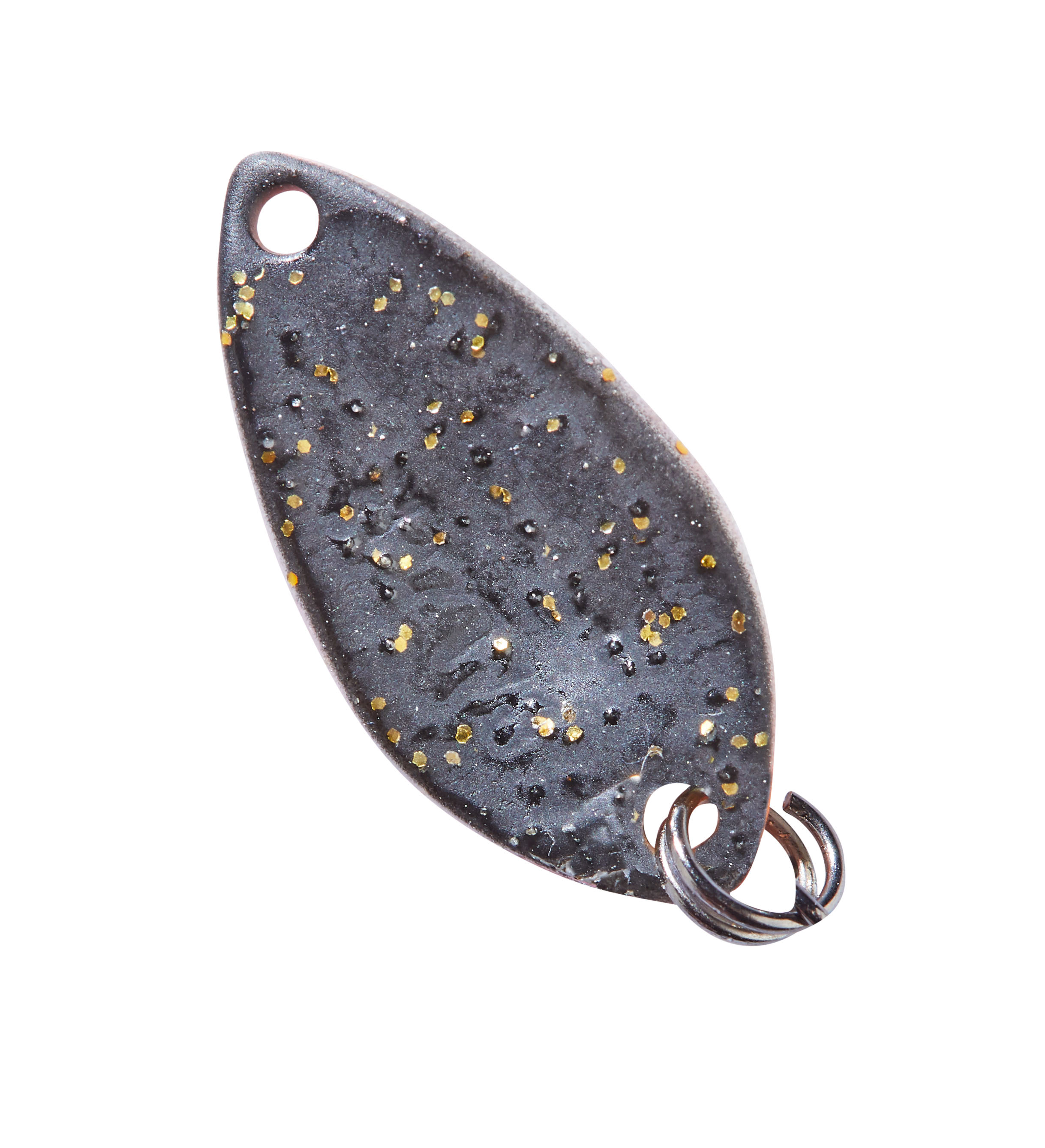 Summer spoon Sunny rot-orange-Glitter