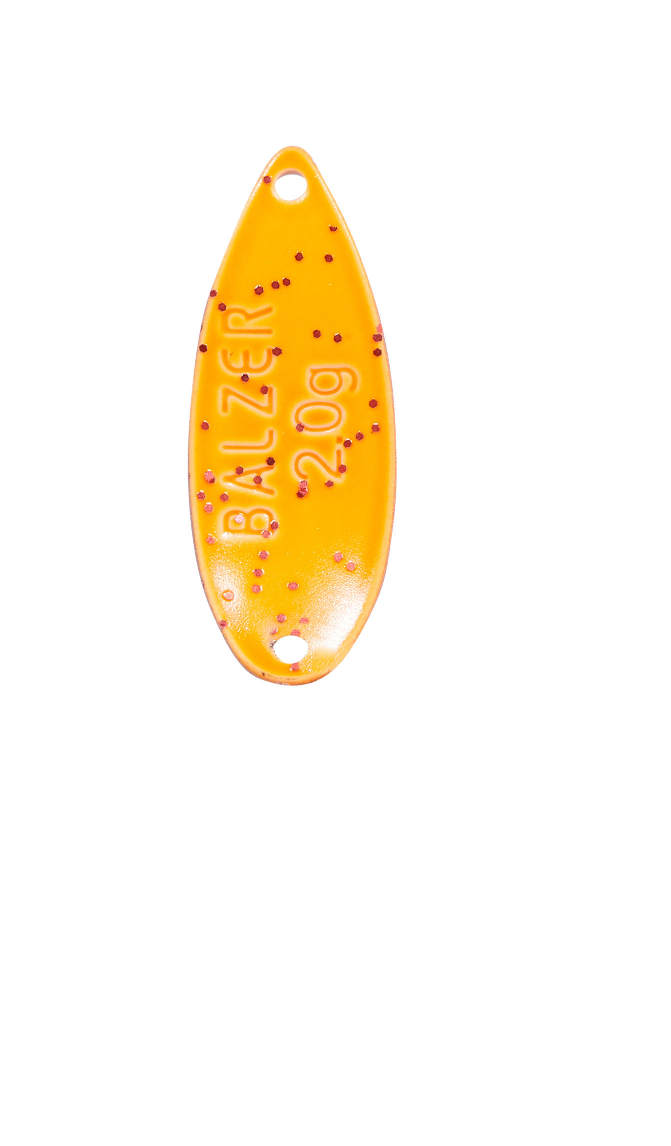 Pro Staff Series Metallica Catcher Spoon 2,0g Hellkupfer-Orange-Glitter