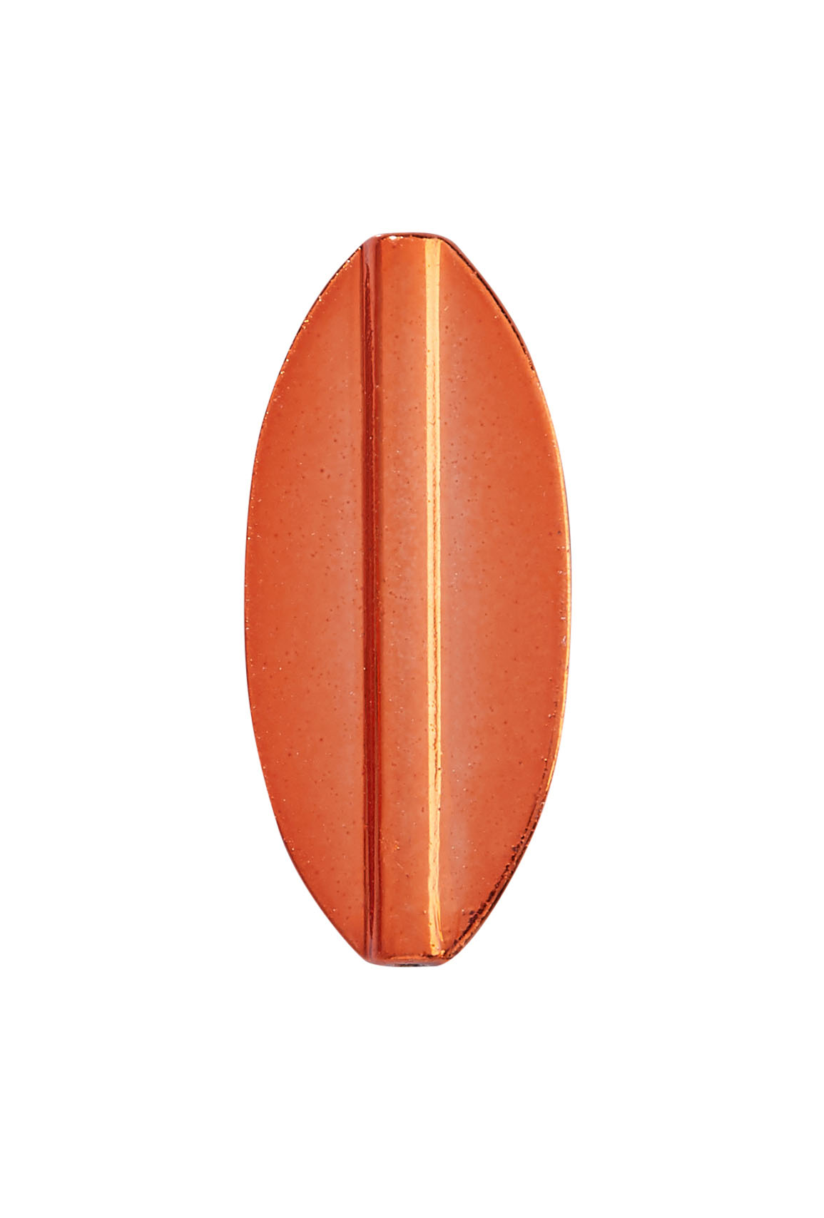 Pro Staff Series Metallica Inliner Spoon 3,5g Kupfer-Orange-Glitter