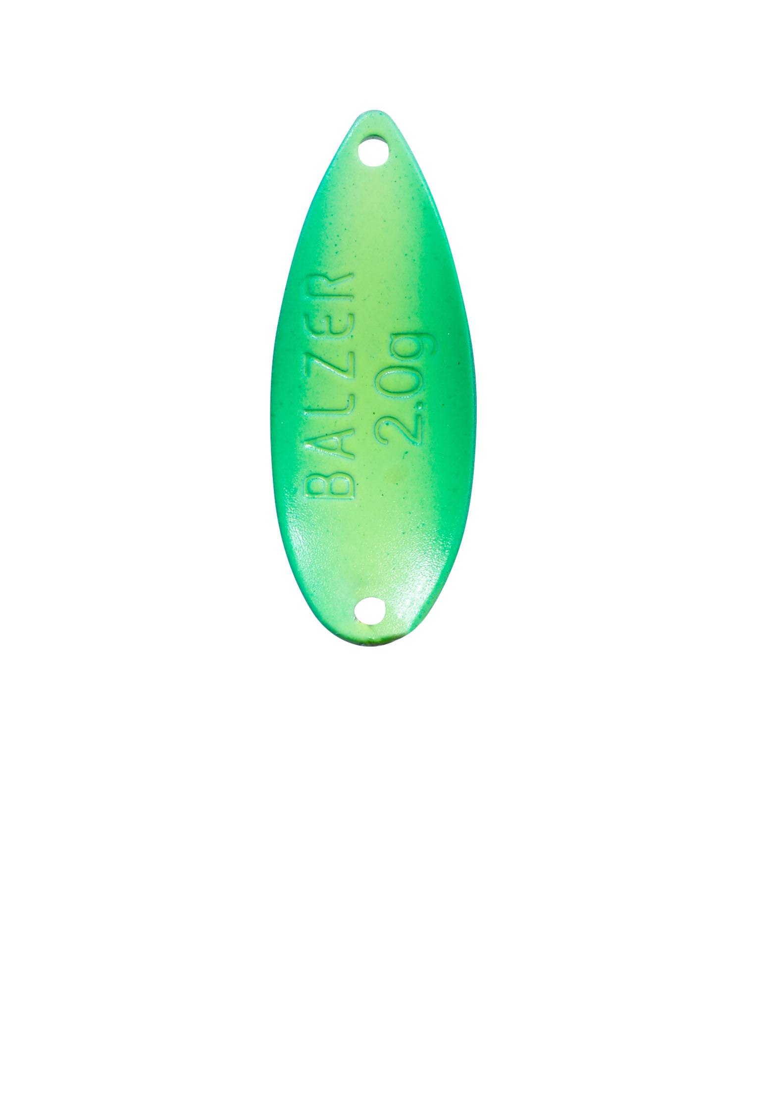 Metallica Catcher Spoon 3,5g Silber-Gelb-Grün