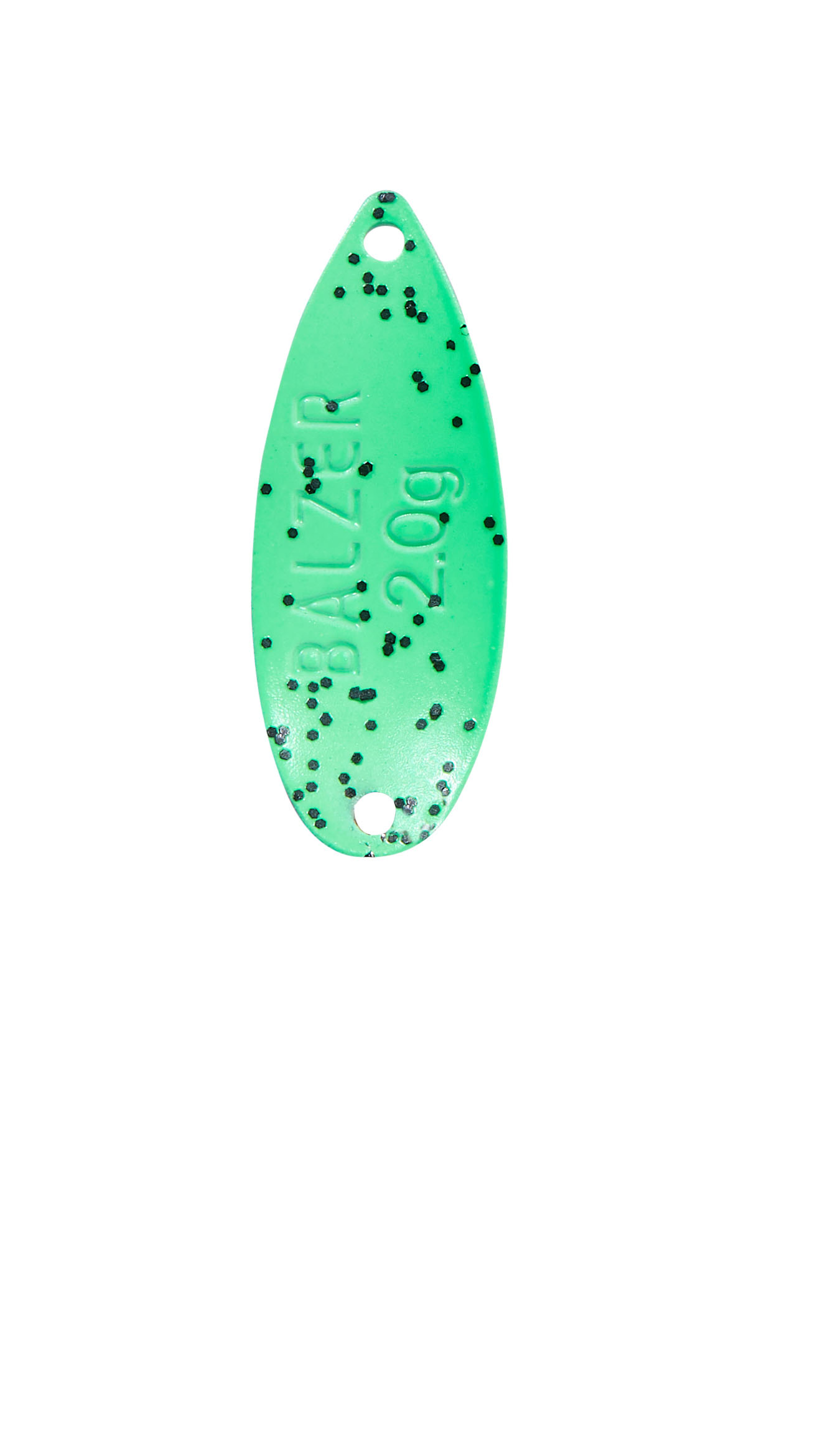 Metallica Catcher Spoon 3,5g Kupfer-Grün-Glitter