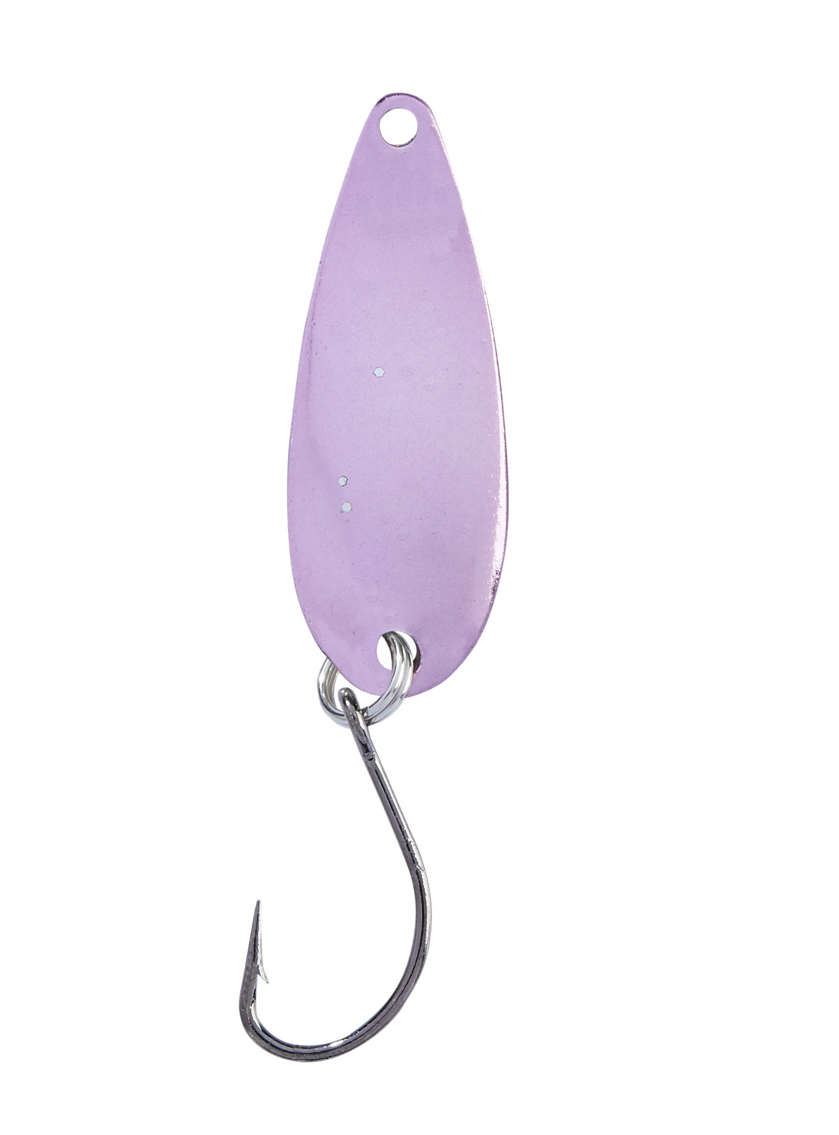Metallica Catcher Spoon 3,5g Violett-Weiß-Glitter