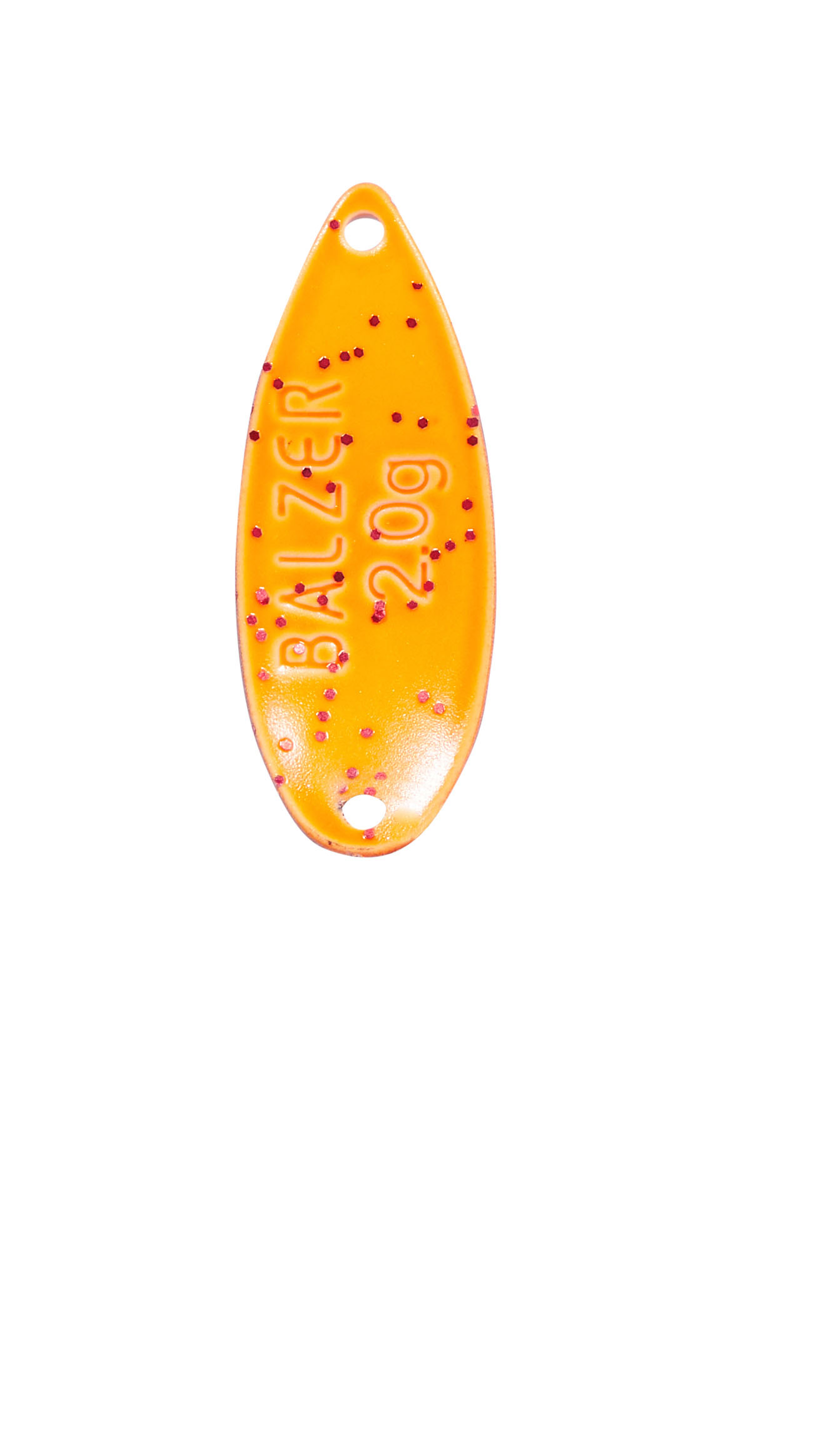 Metallica Catcher Spoon 3,5g Kupfer-Orange-Glitter