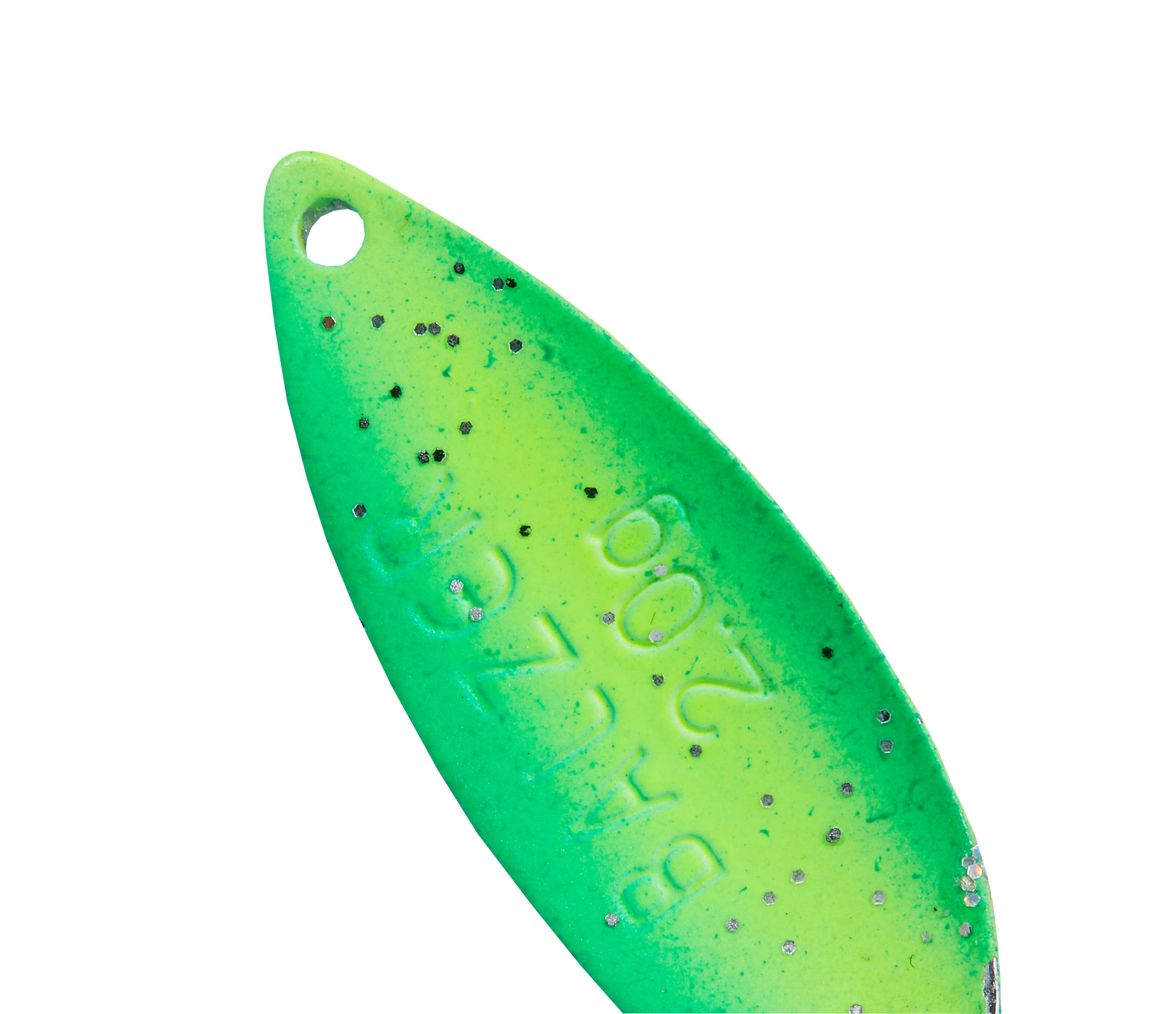 Metallica ICE Spoon, 2,0g, silber-grün