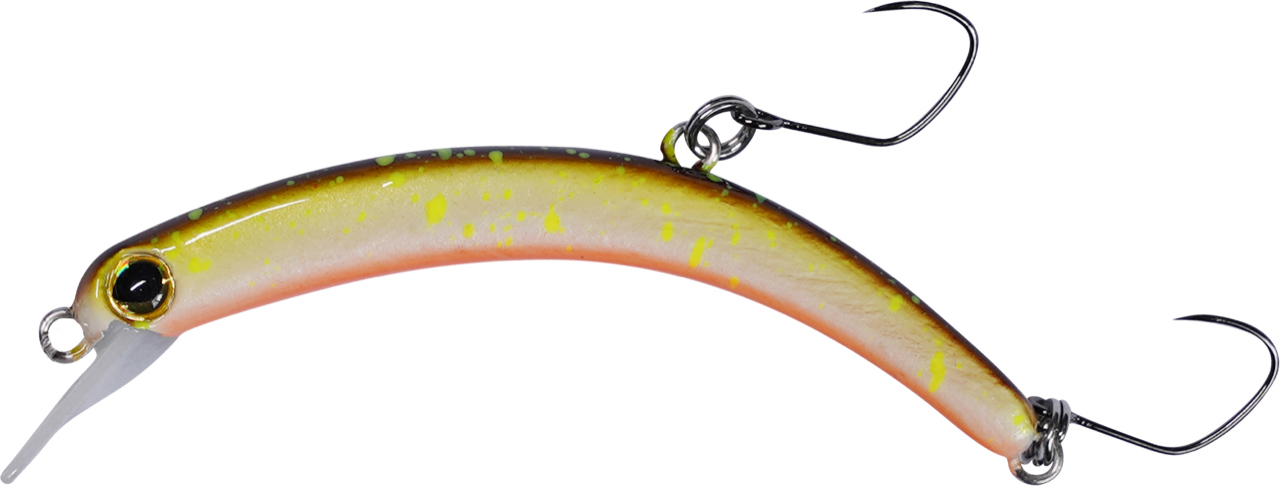 Forellen Wobbler PEACHY Mystery UV