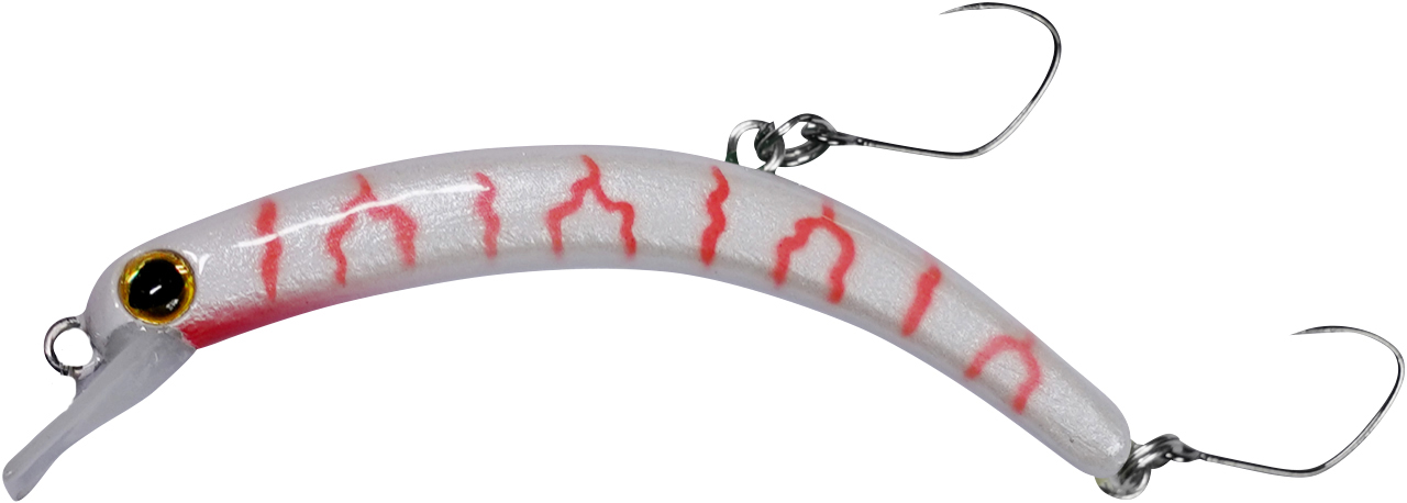 Forellen Wobbler PEACHY Albino