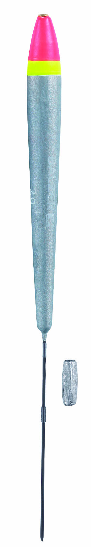 Trout Attack Schlepp-Pose grau 2 + Blei 2g
