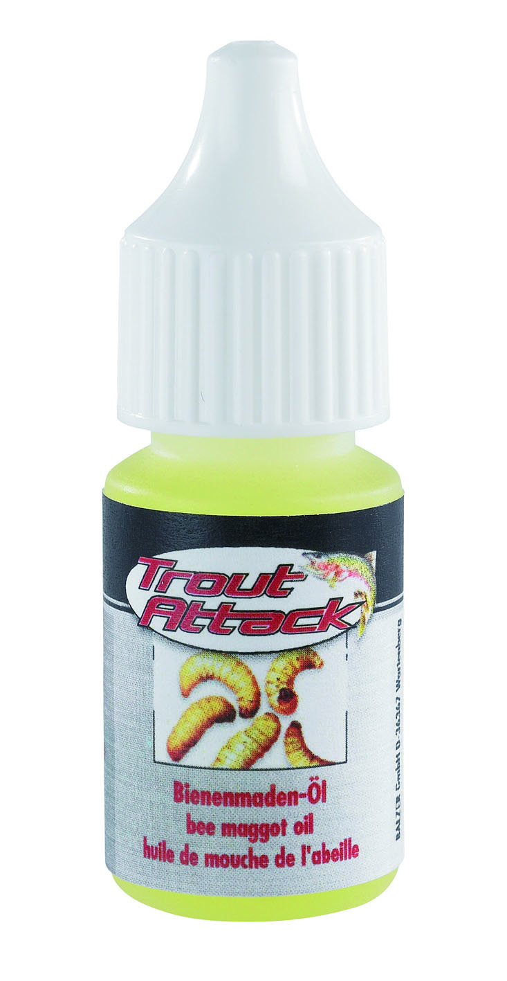 Trout Attack Bienenmaden-Öl, 10ml