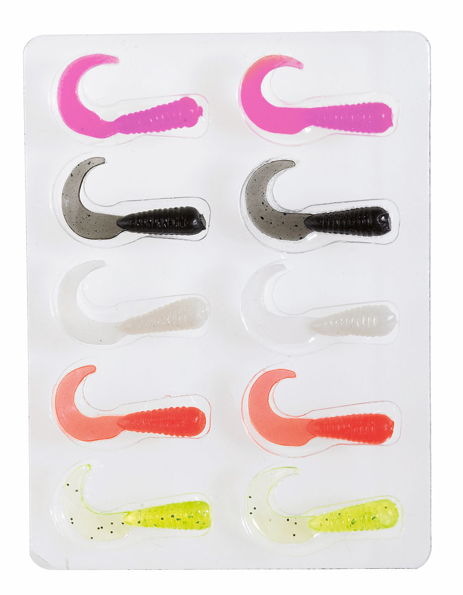 Trout Attack Forellen-Twister 3cm