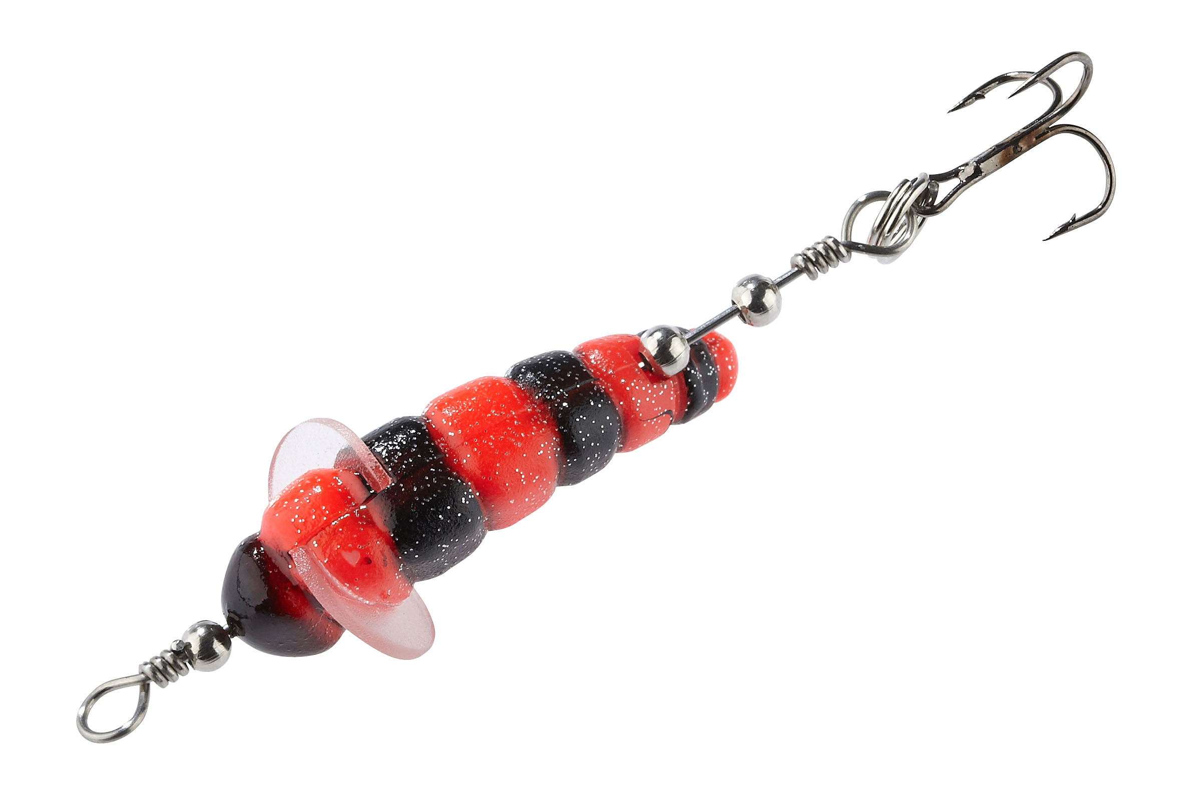 Trout Attack Killer Made 4cm 2,5g rot-schwarz