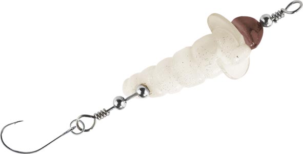 Trout Attack Killer Made mit Einzelhaken weiss, 4cm, 2,3g