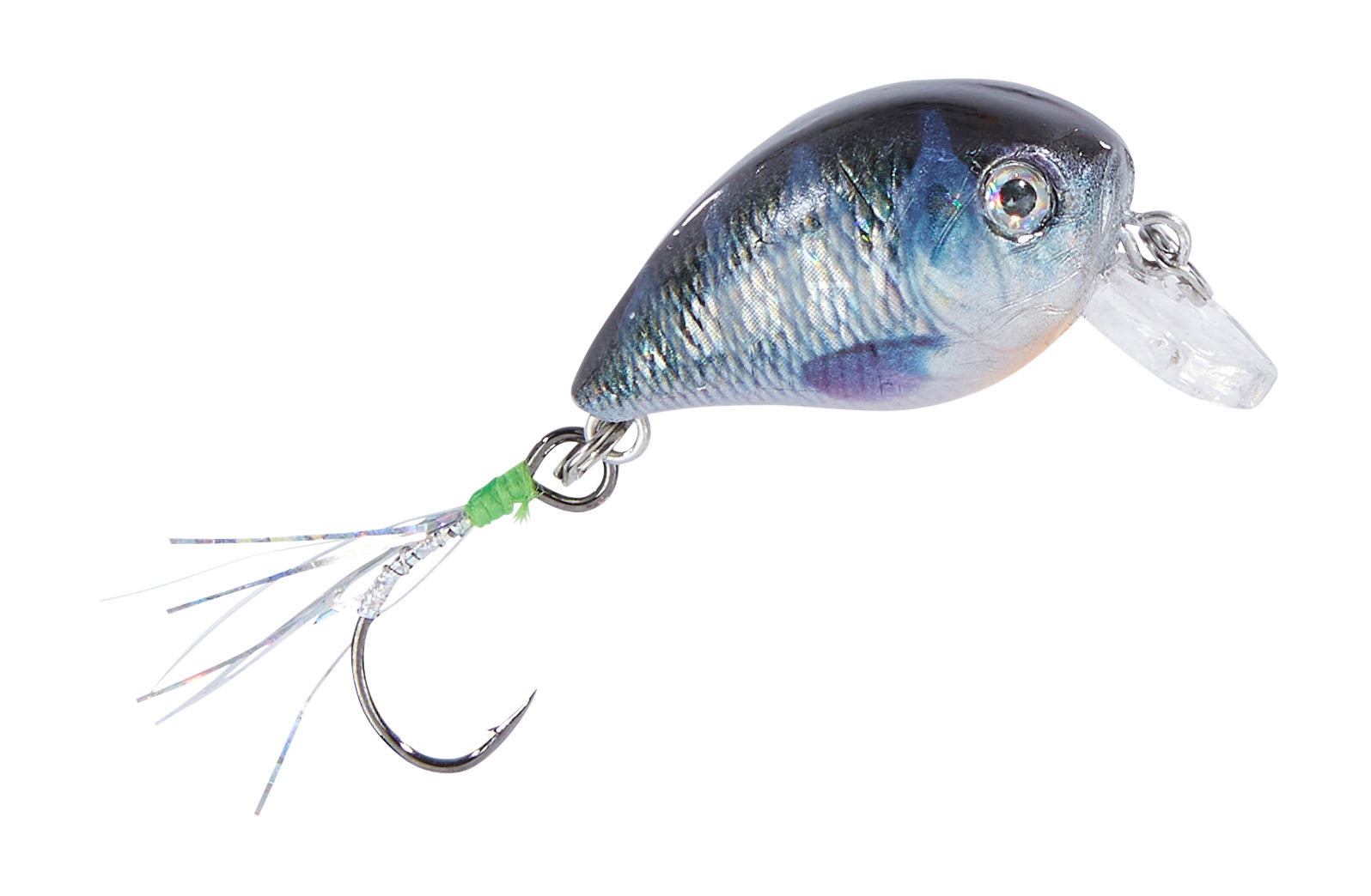Trout Attack UV Confidential Crank Weißfisch 2g