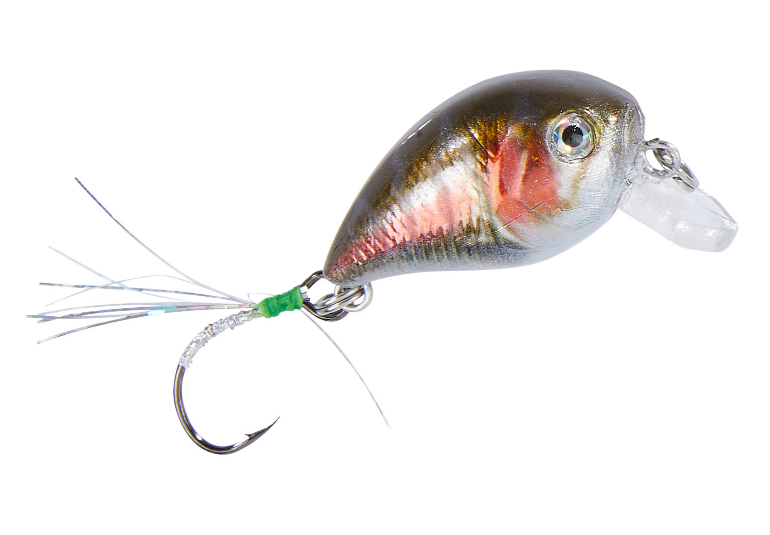 Trout Attack UV Confidential Crank Regenbogenforelle 2g