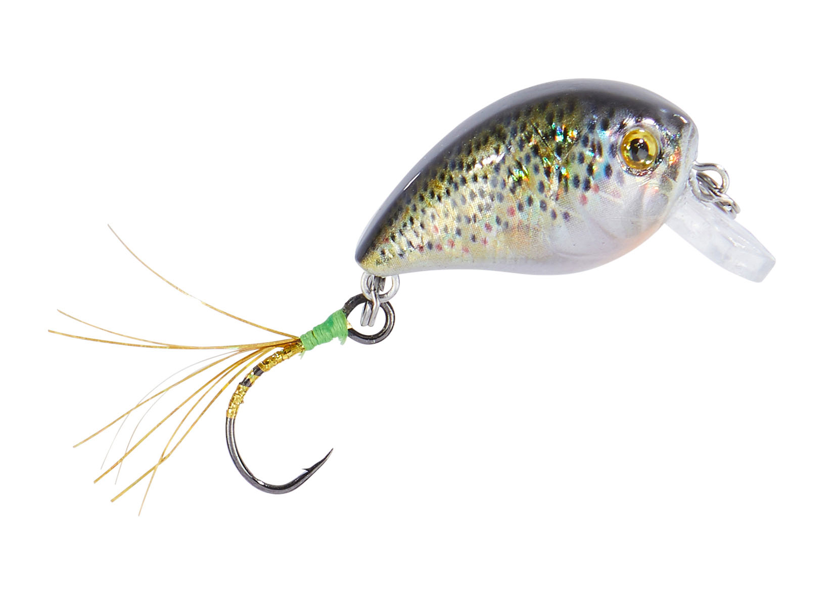 Trout Attack UV Confidential Crank Bachforelle 2g