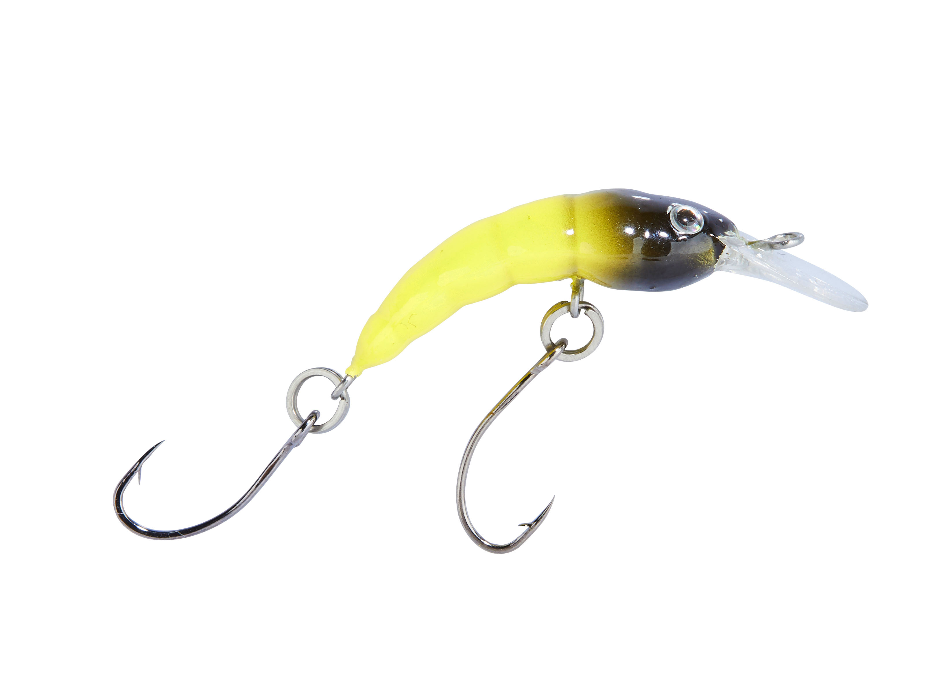 Trout Attack Forellenwobbler "Hectic Maggot" SI bee maggot