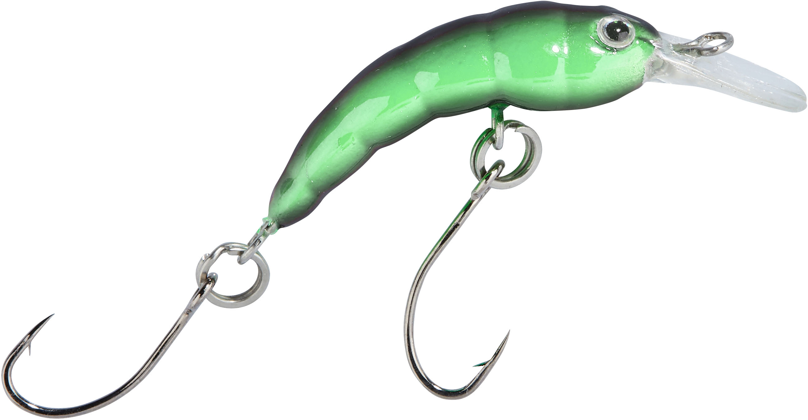 Trout Attack Forellenwobbler "Hectic Maggot" SI chartreuse