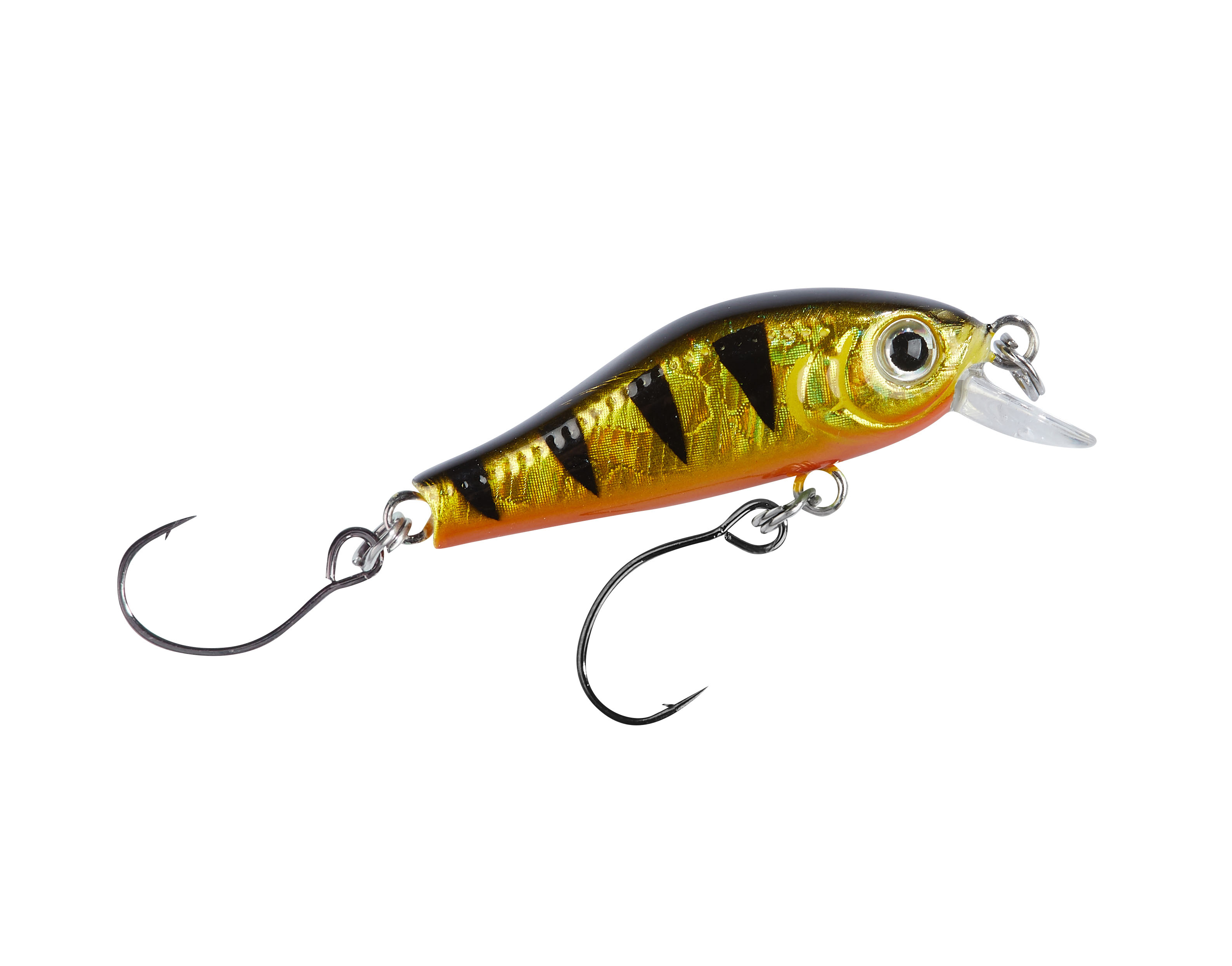 Trout Attack Minnow Wobbler UV Barsch 3,5cm 2g