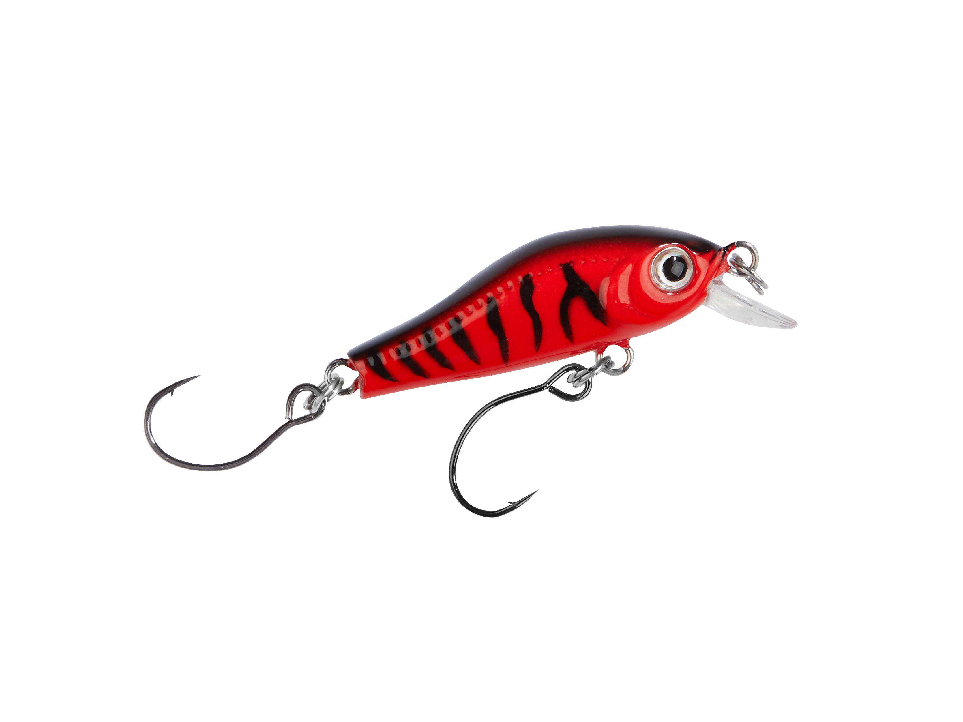 Trout Attack Minnow Wobbler UV rot 3,5cm 2g