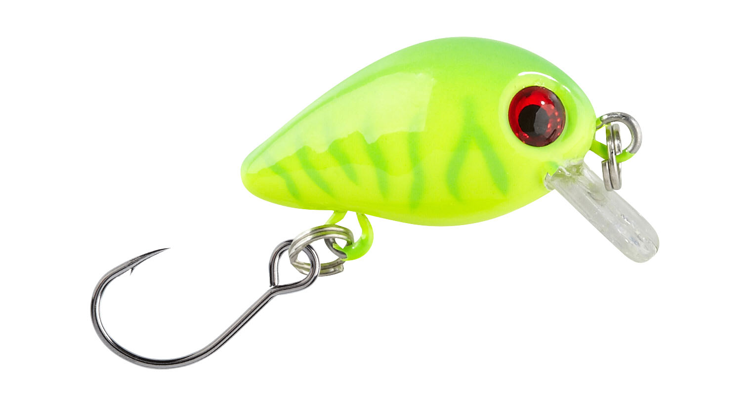Trout Attack Wobbler Trout Crank neon-gelb 3cm 2g