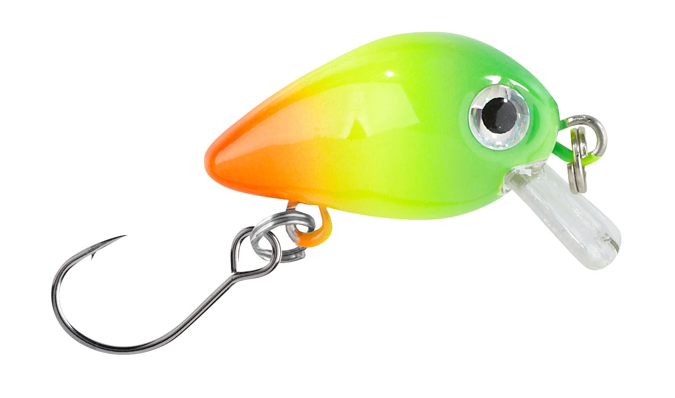Trout Attack Wobbler Trout Crank Regenbogen 3cm 2g