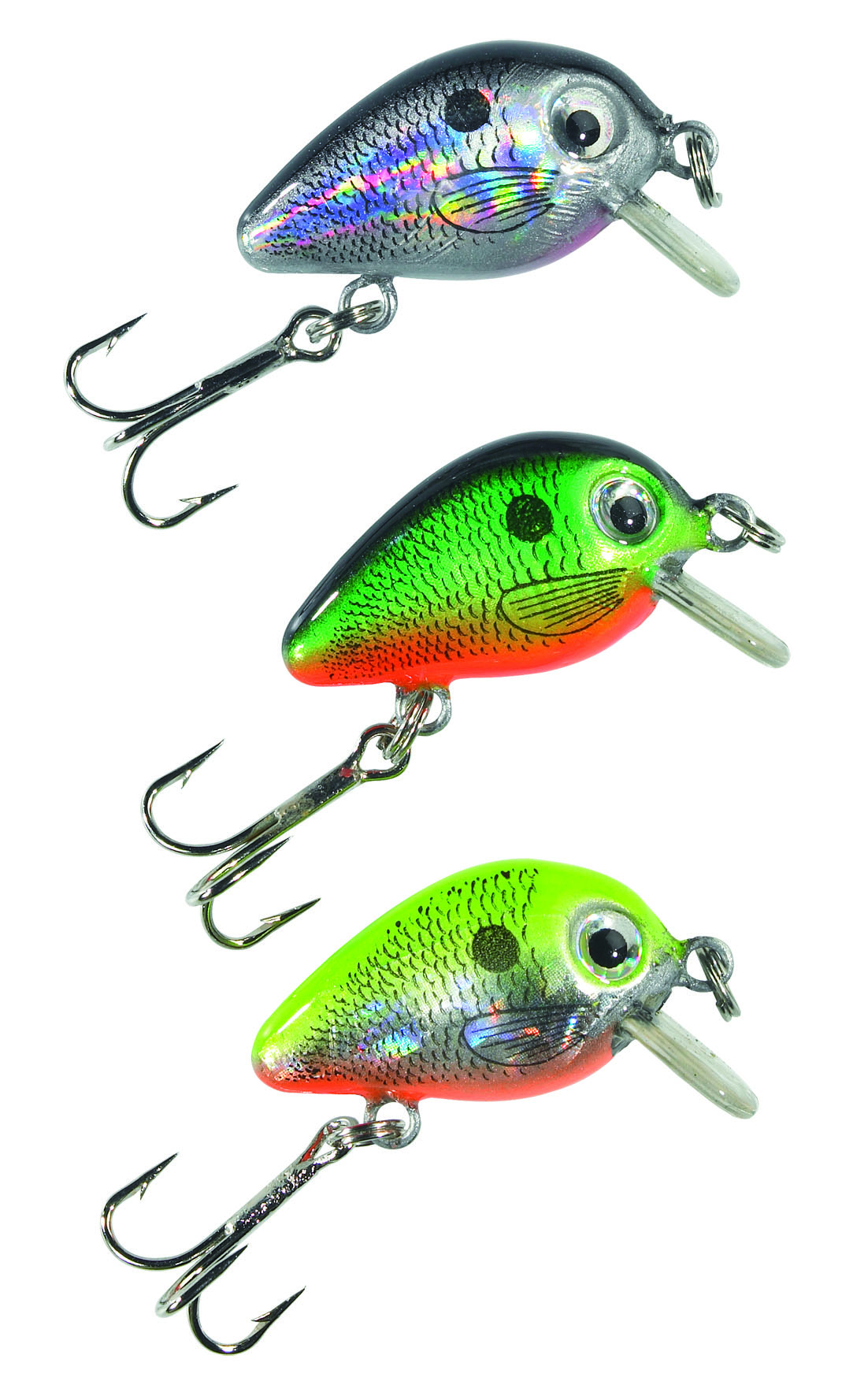 Trout Attack Wobbler Trout Crank 2cm 1g Weißfisch