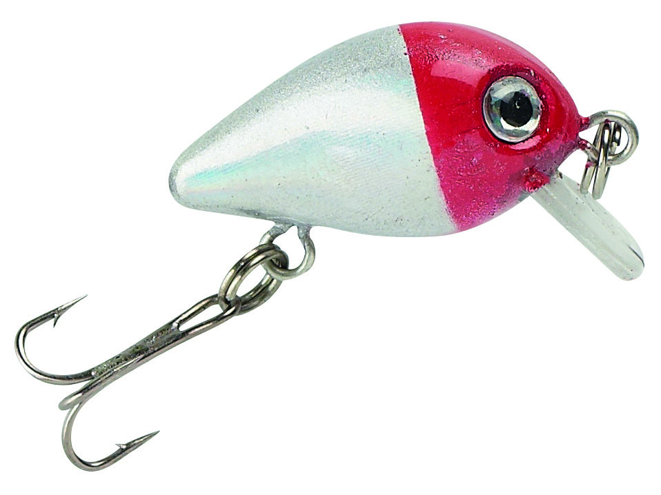 Trout Attack Wobbler Trout Crank 2cm 1g Red Head
