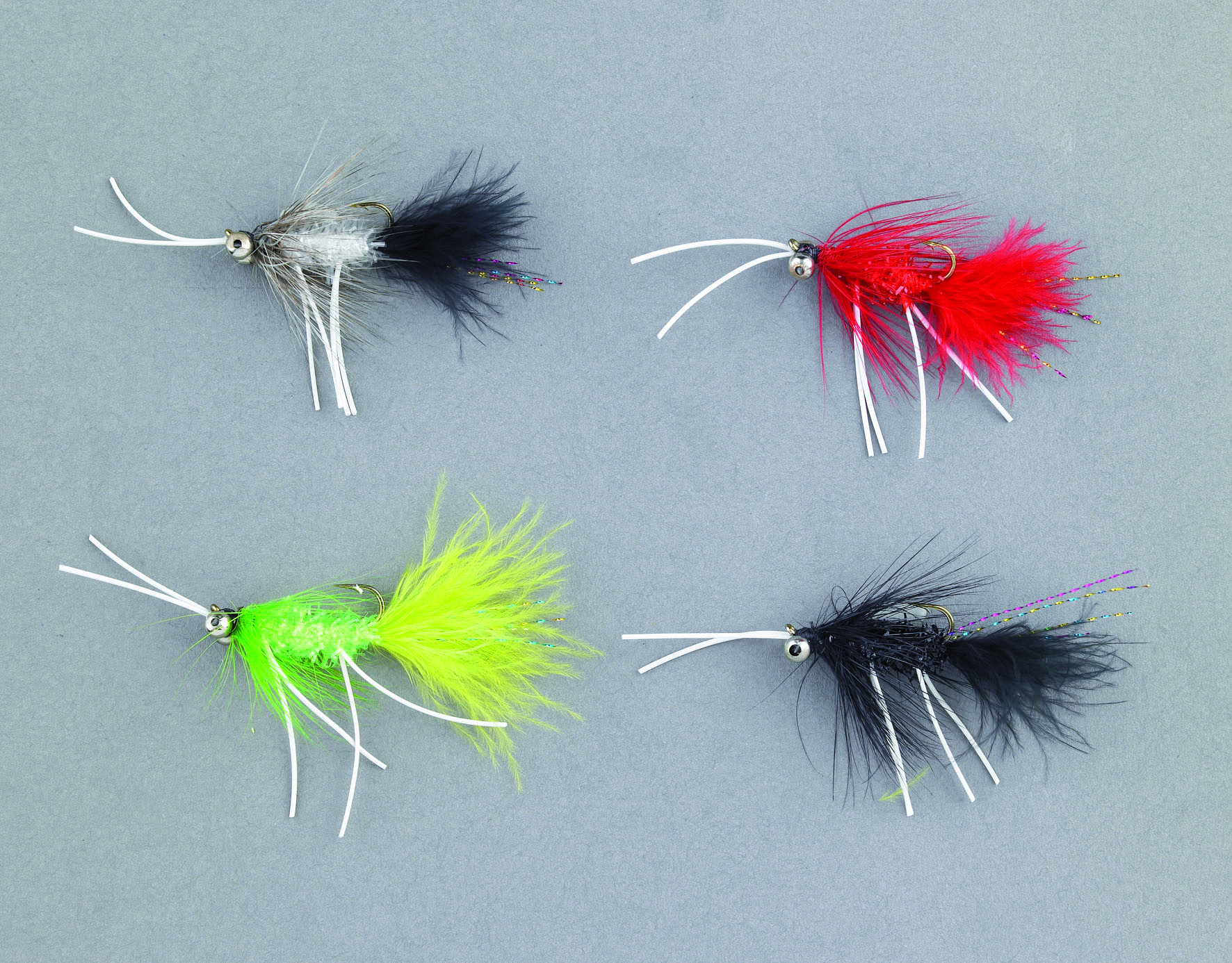 Trout Attack Streamer-Sortiment schnell sinkend