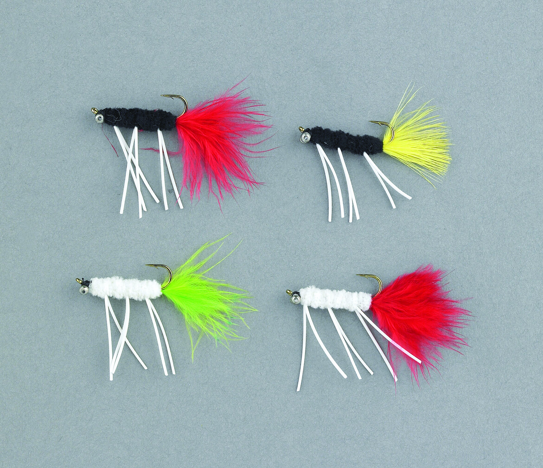 Trout Attack Streamer-Sortiment langsam sinkend