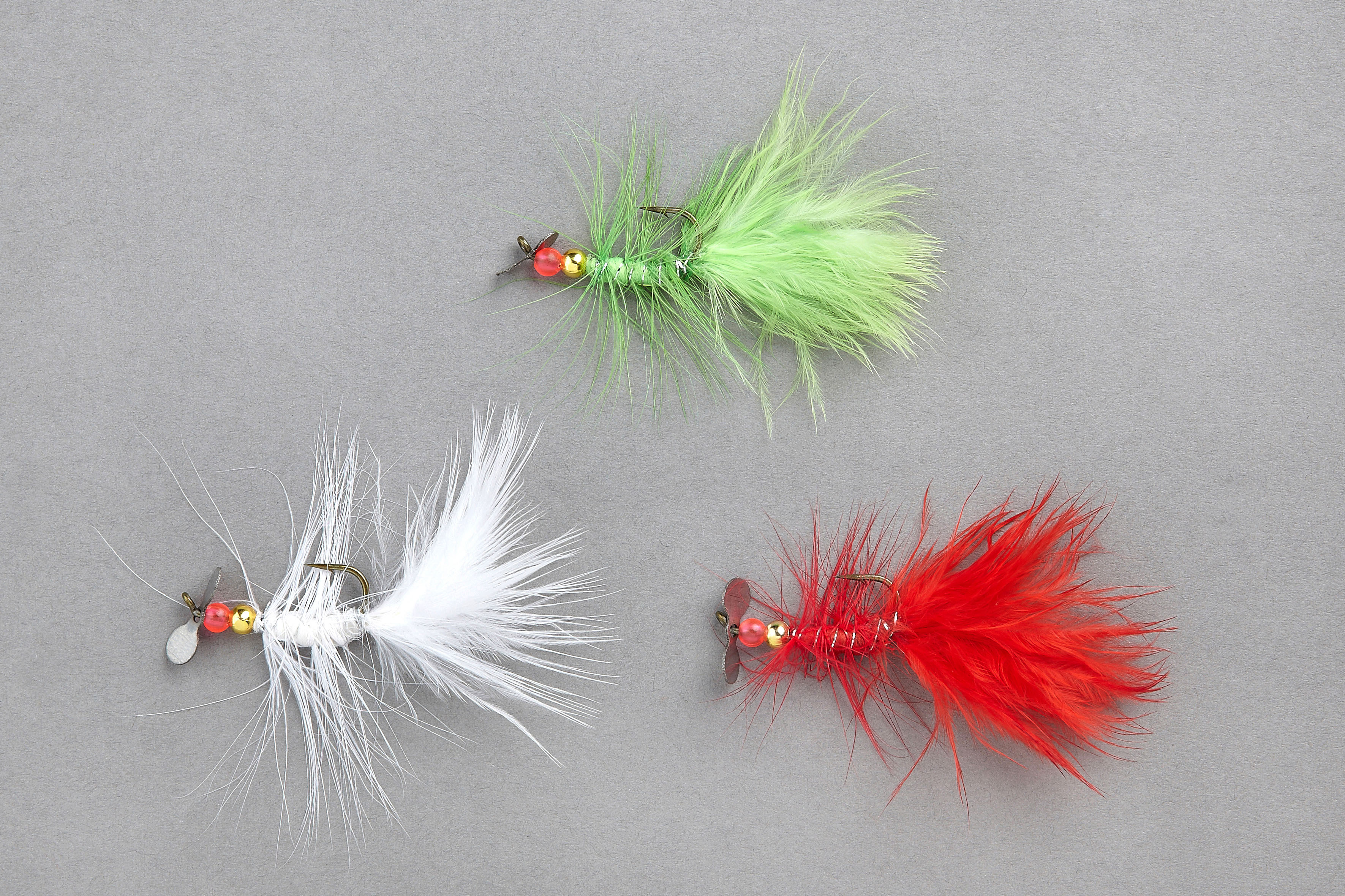 Trout Attack Helikopter-Fliegensortiment