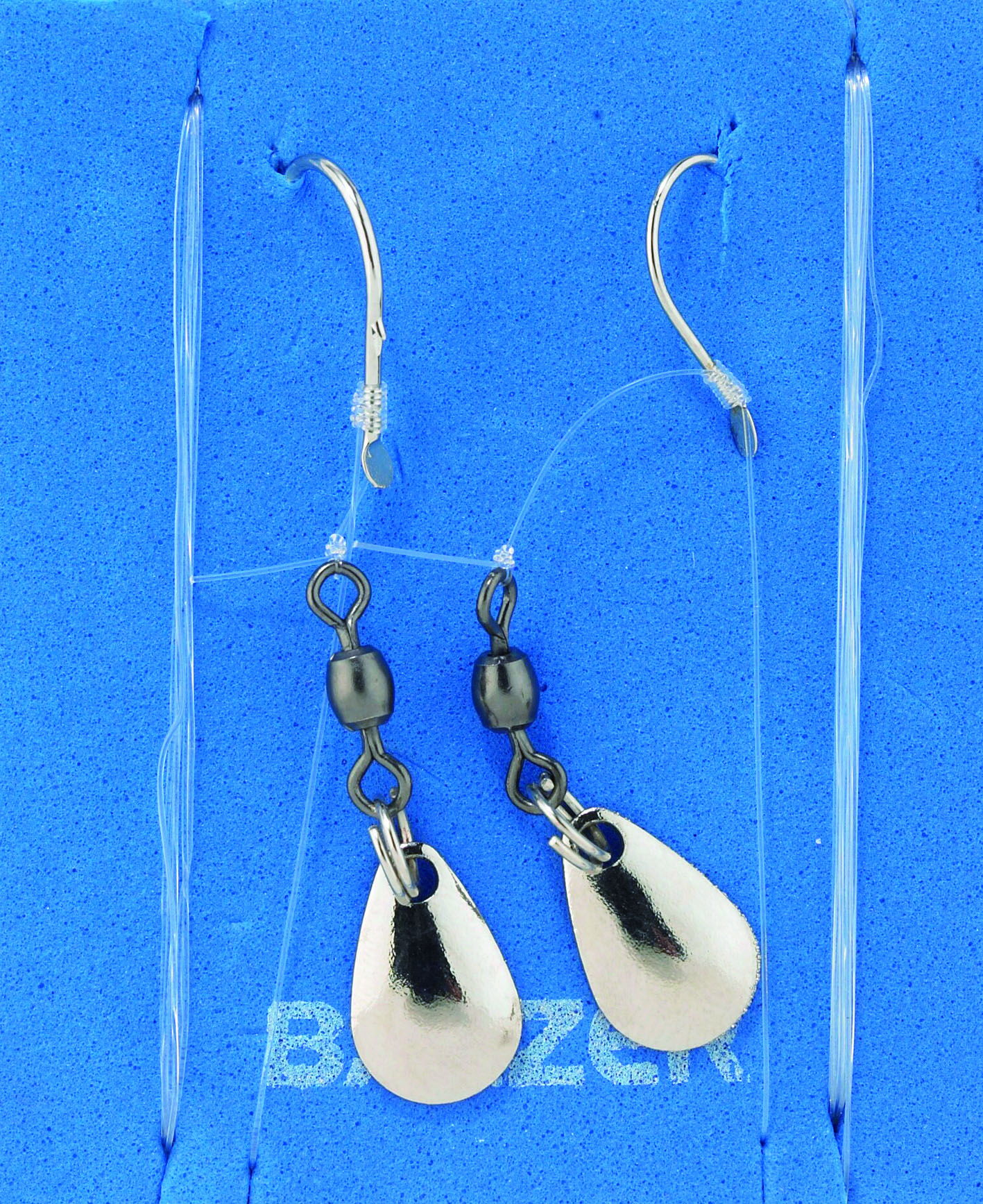 Trout Attack Haken-Spinnerblatt System 2m 0,25mm #6