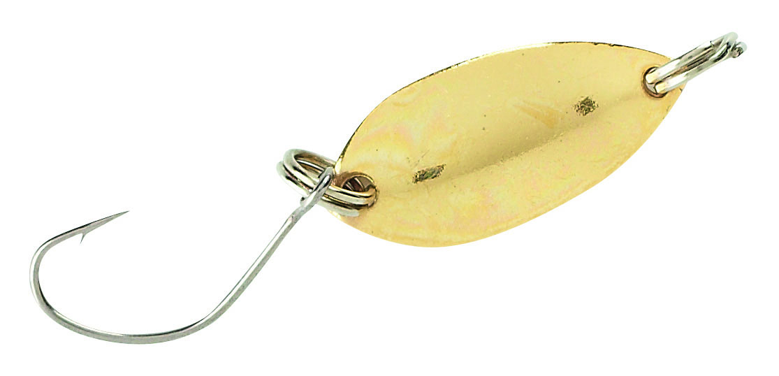 Trout Attack Forellen Blinker 2g gold