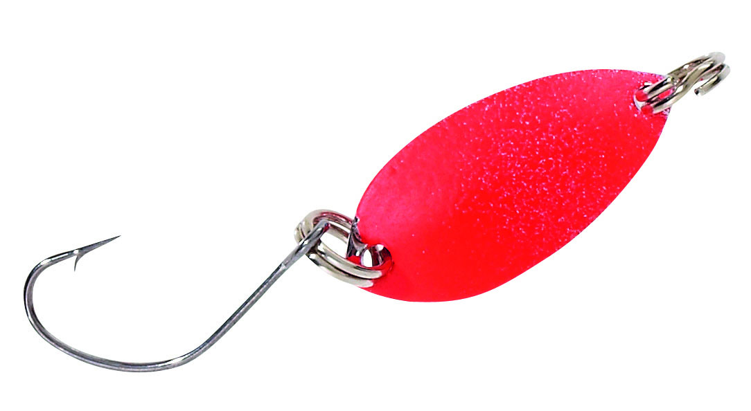 Trout Attack Forellen Blinker 2g rot