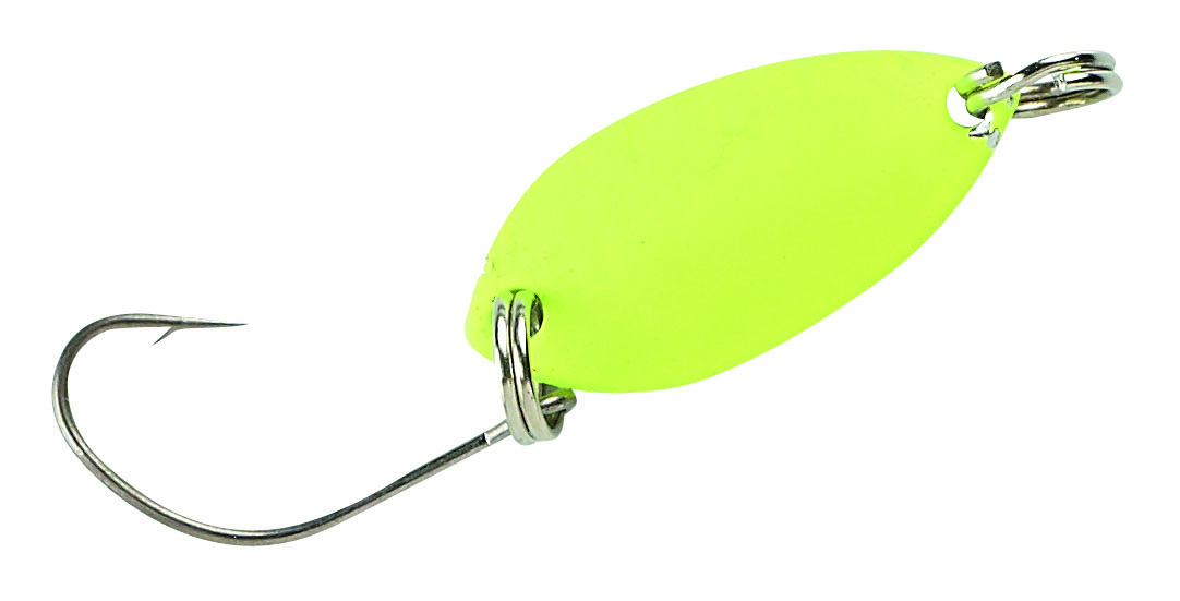 Trout Attack Forellen Blinker 2g gelb