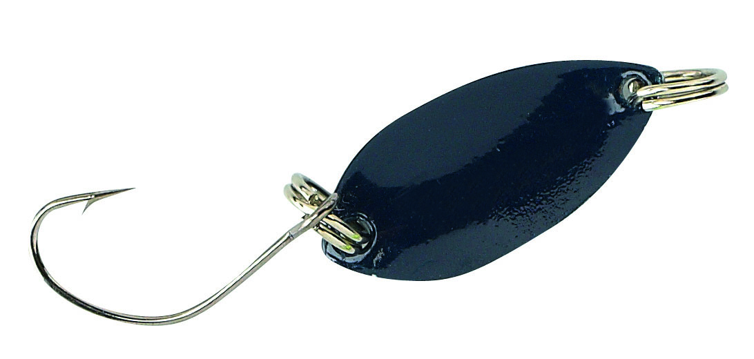 Trout Attack Forellen Blinker 2g blau-schwarz