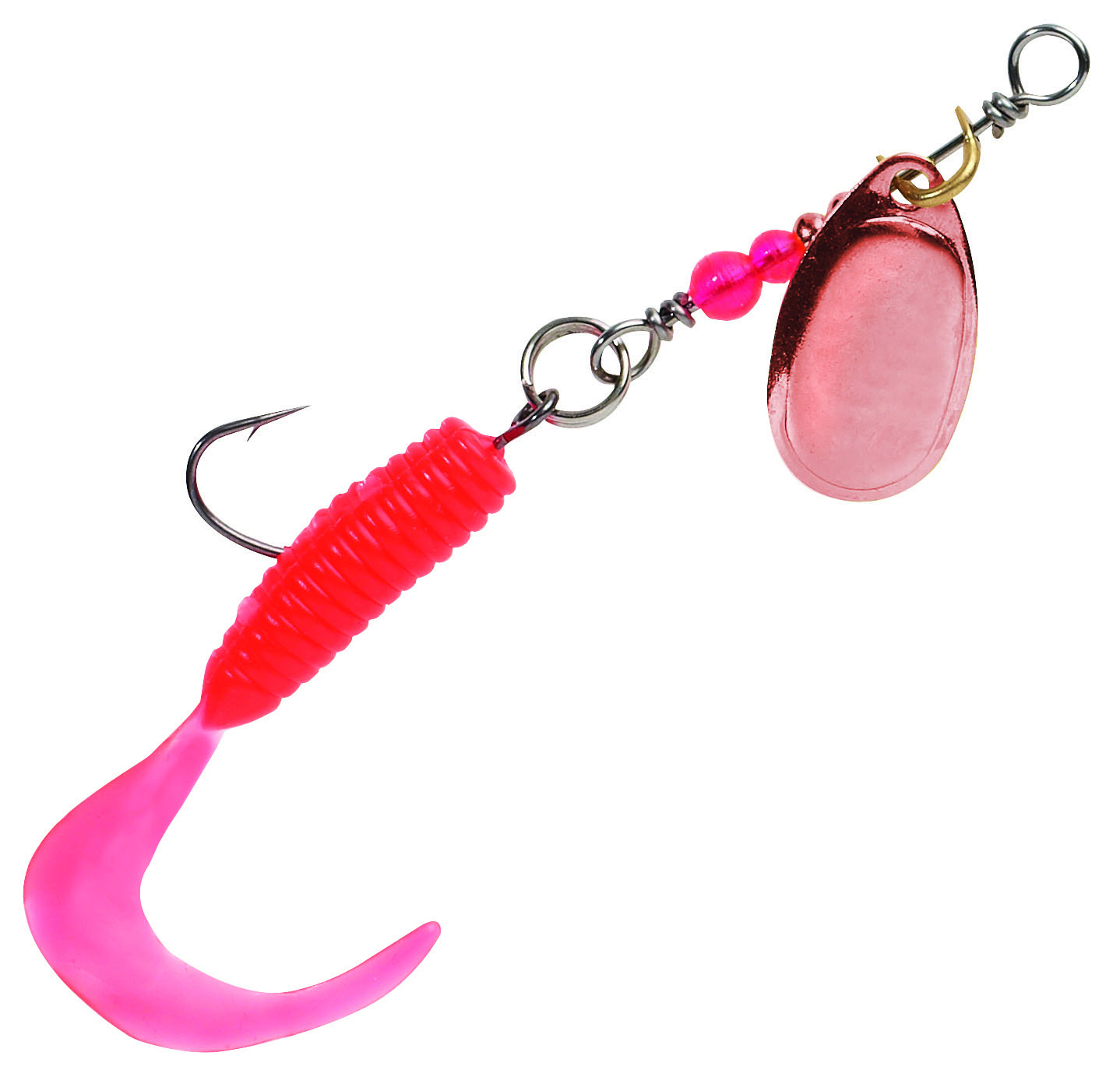 Trout Attack Forellen Twister-Spinner 7cm 2g kupfer