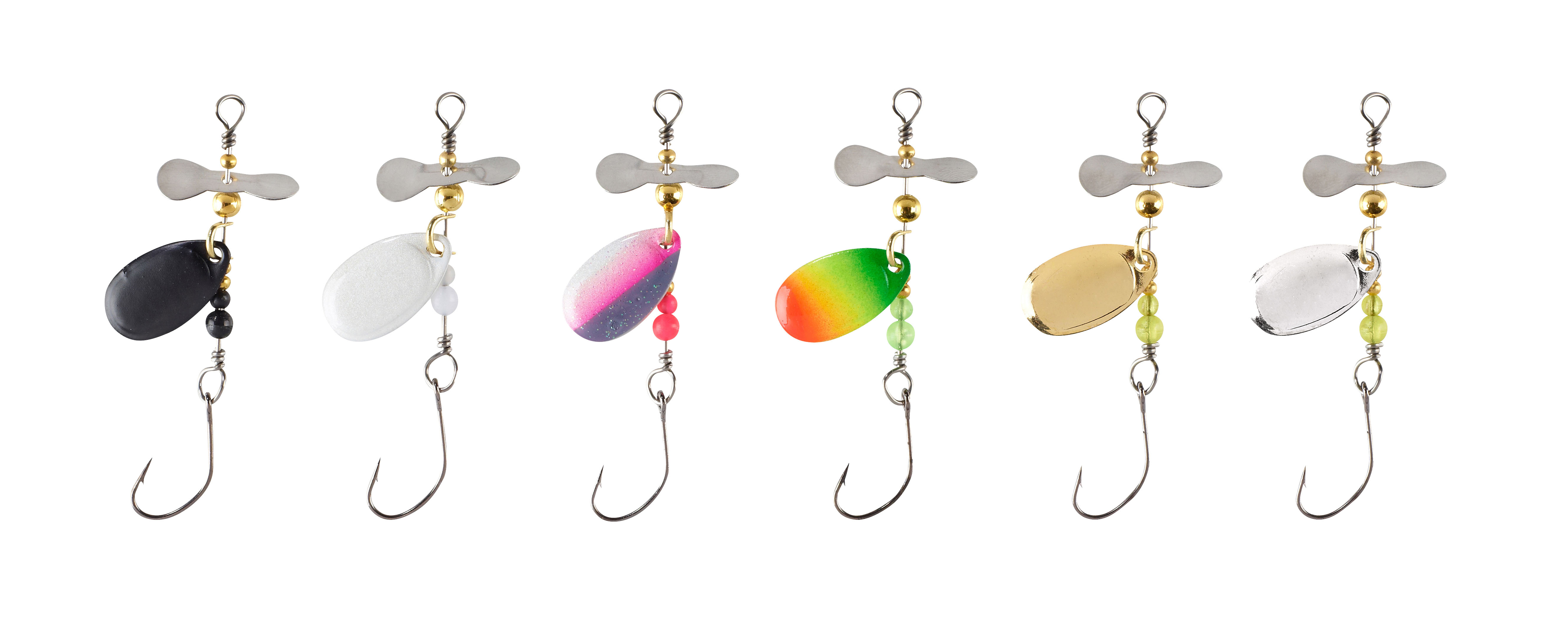 Trout Attack Prop und Spin Spinner 2,5g weiß