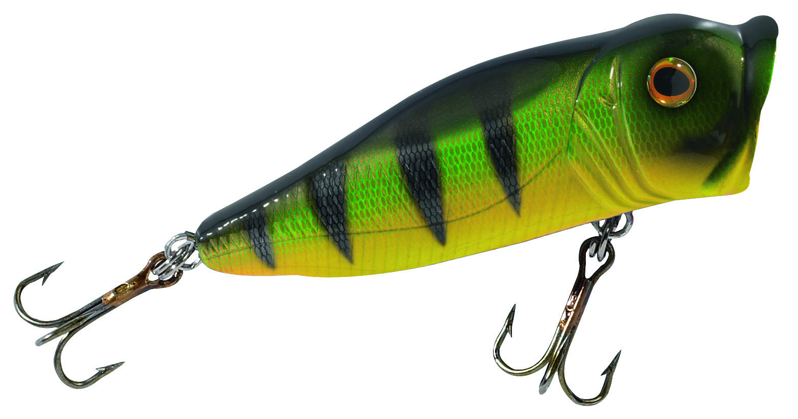 Trout Attack Forellen Micro Popper 3cm 2g Barsch