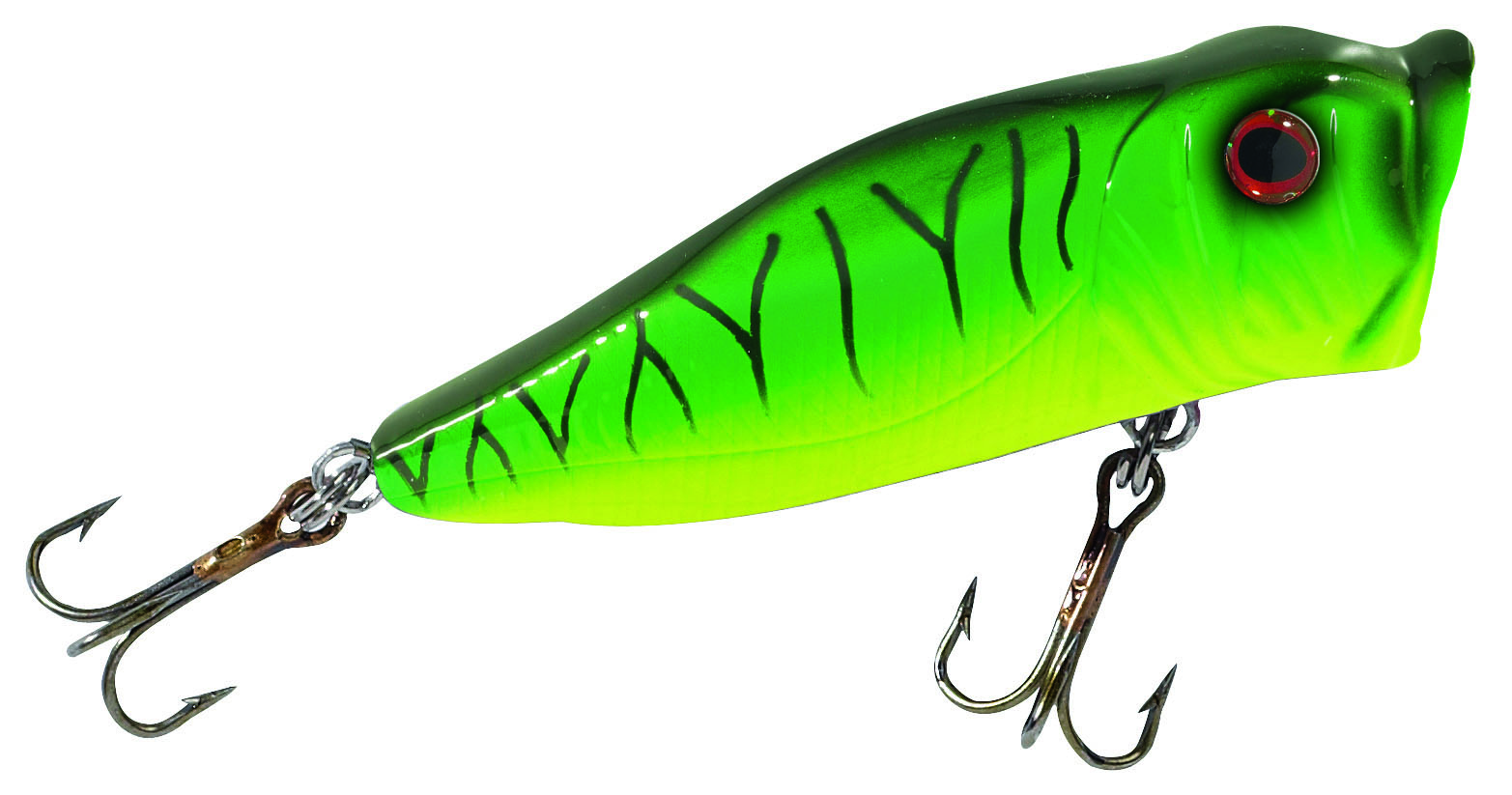 Trout Attack Forellen Micro Popper 3cm 2g Fireshark