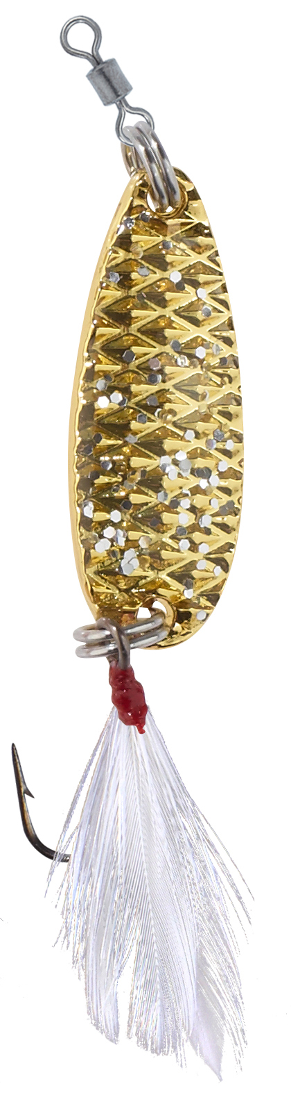 Trout Attack Star Dust Forellenblinker gold 3,5g