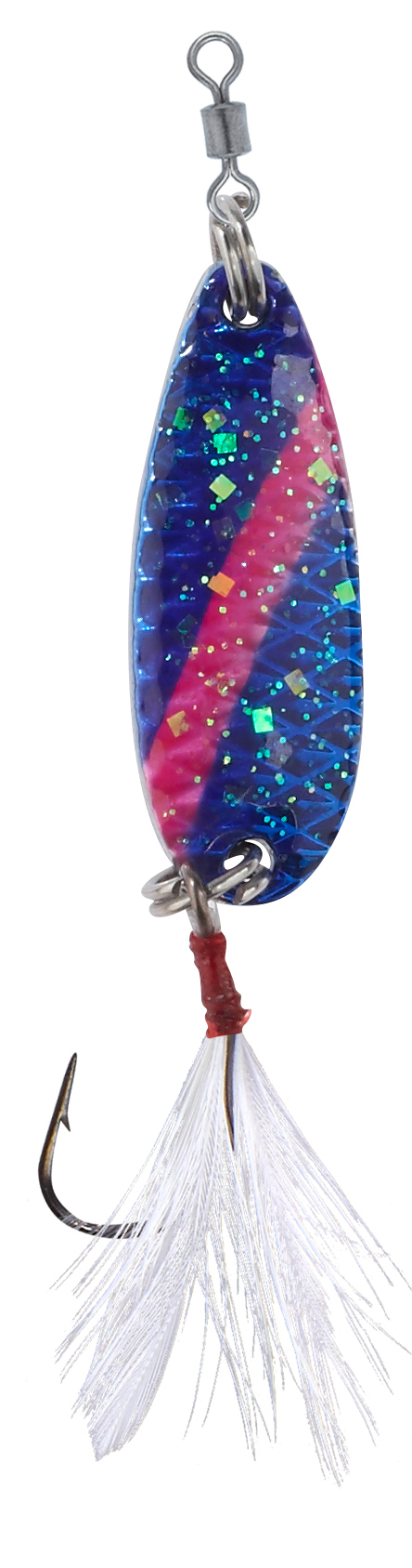 Trout Attack Star Dust Forellenblinker blau 3,5g