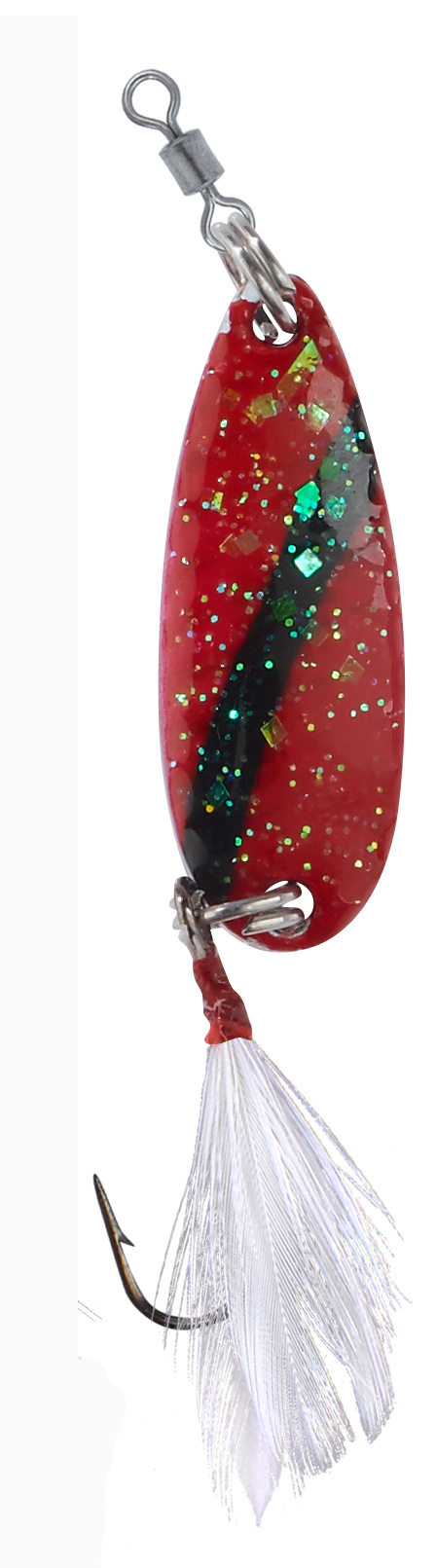 Trout Attack Star Dust Forellenblinker rot 6,5g