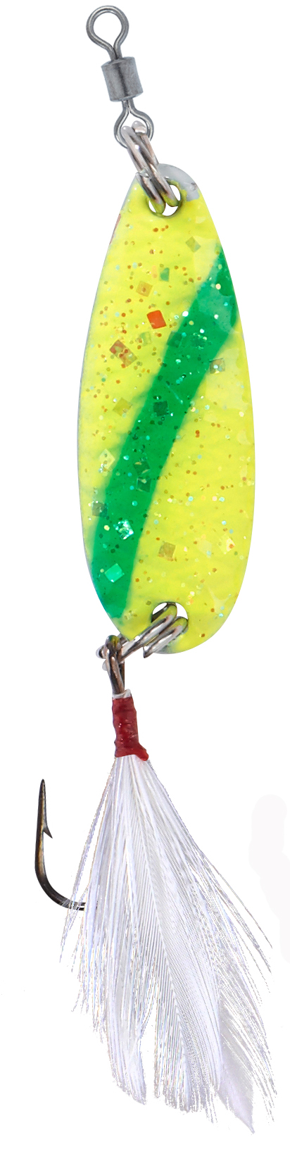 Trout Attack Star Dust Forellenblinker fluo-gelb 6,5g